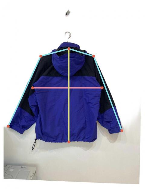 中古・古着通販】THE NORTH FACE (ザ ノース フェイス) アノラック