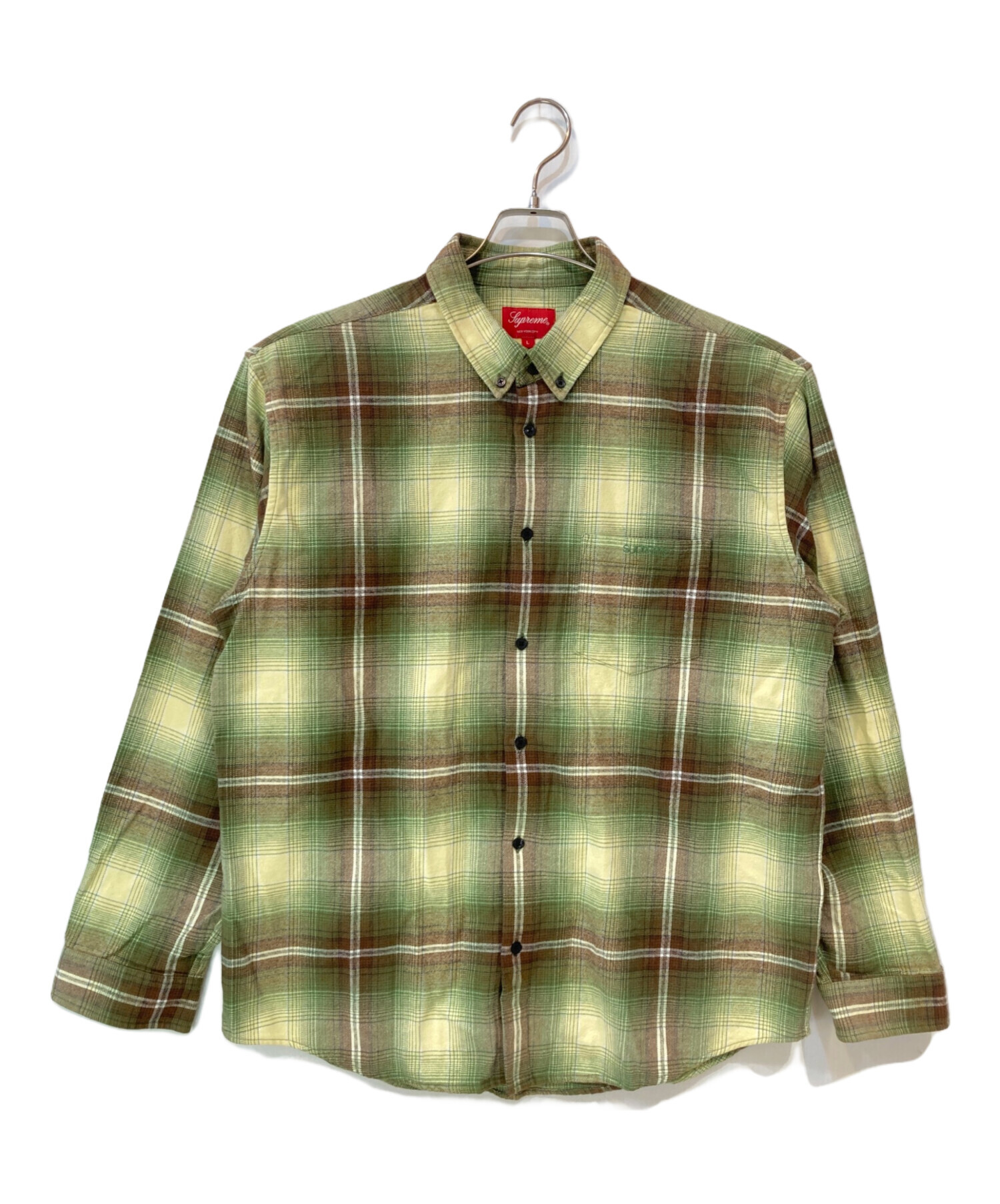 中古・古着通販】SUPREME (シュプリーム) 23SS Shadow Plaid Flannel