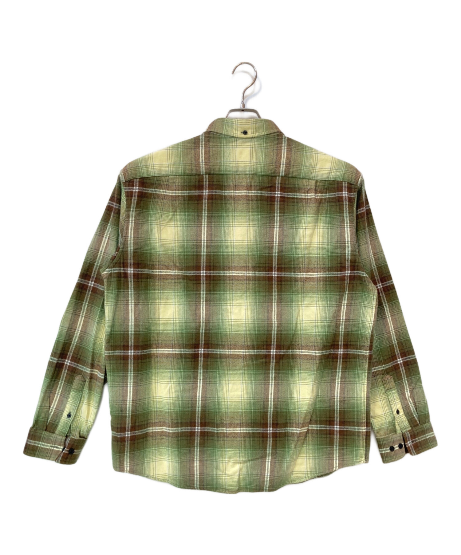 中古・古着通販】SUPREME (シュプリーム) 23SS Shadow Plaid Flannel