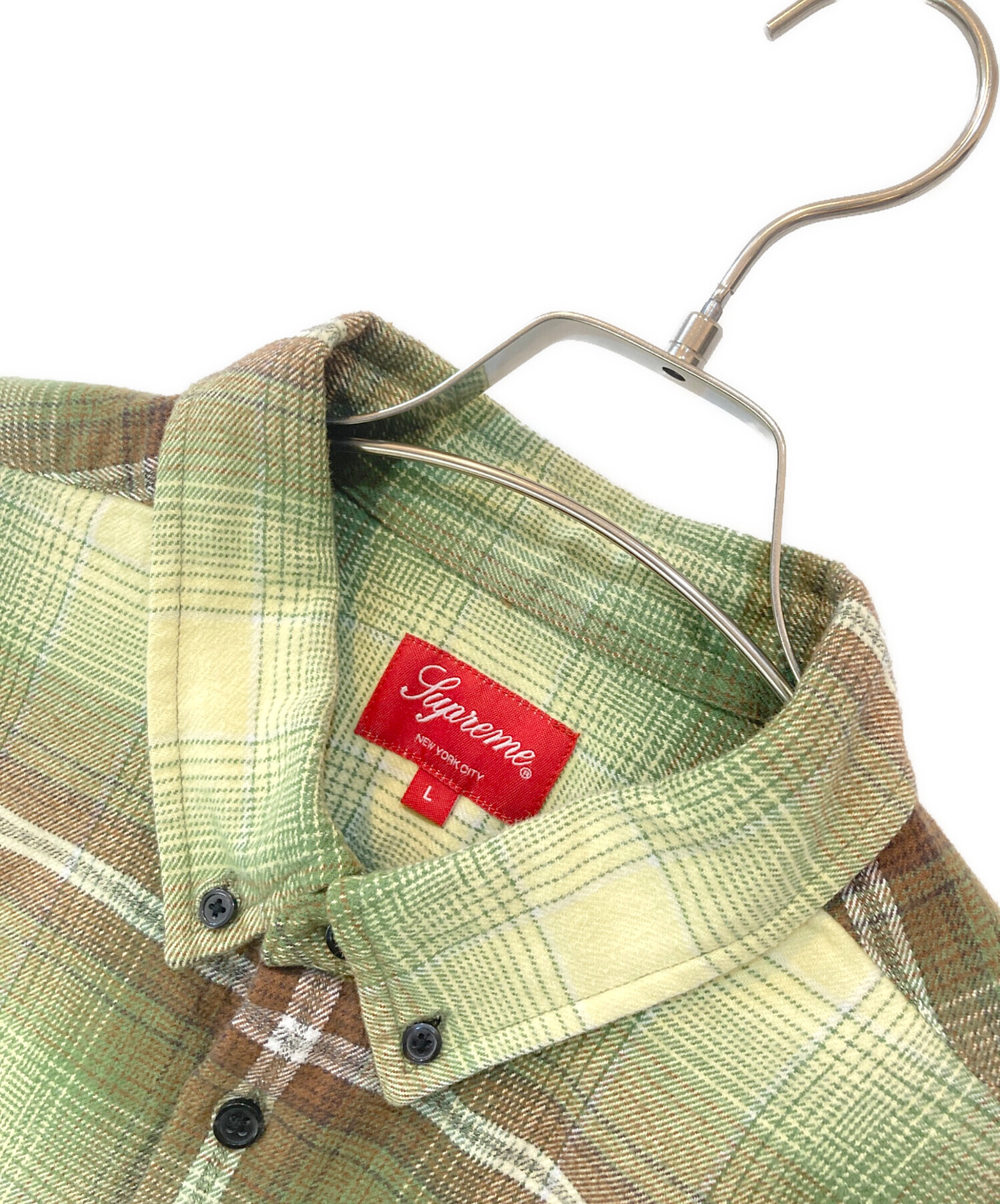中古・古着通販】SUPREME (シュプリーム) 23SS Shadow Plaid Flannel