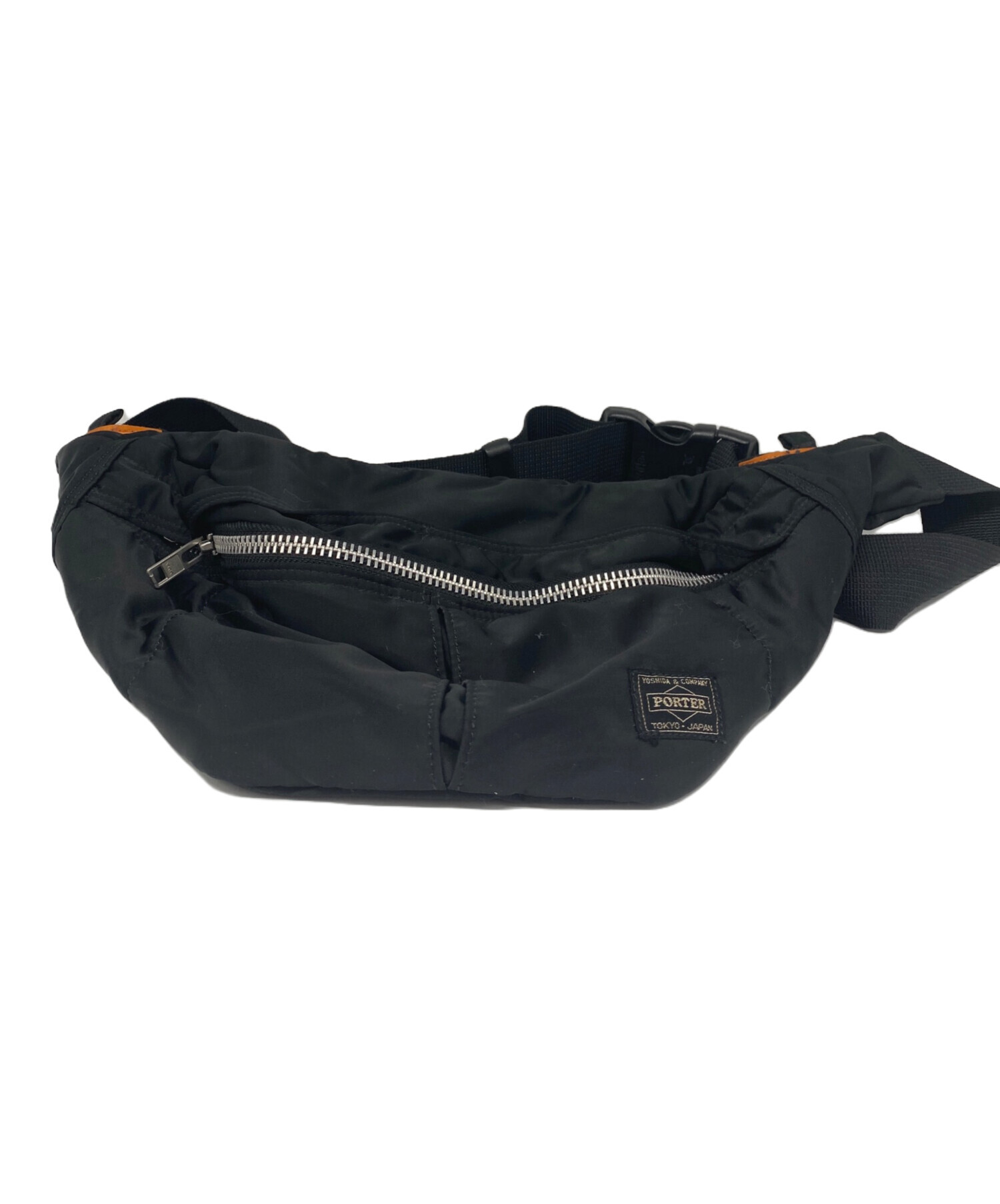 中古・古着通販】PORTER (ポーター) TANKER WAIST BAG(S) ブラック