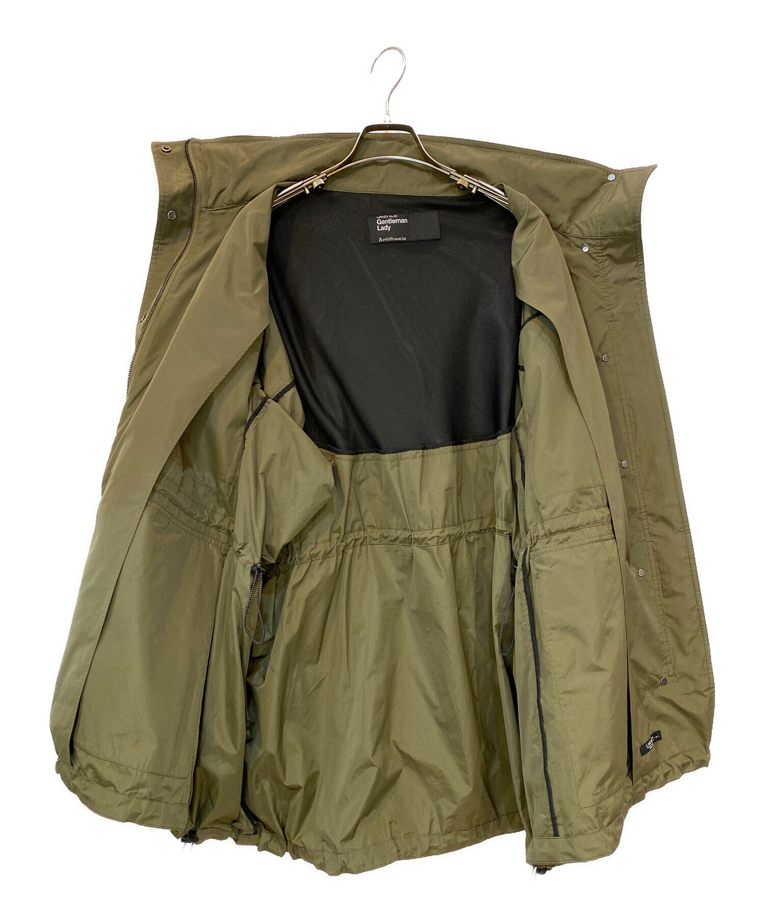 中古・古着通販】CHAOS (カオス) プリズムライトブルゾン オリーブ