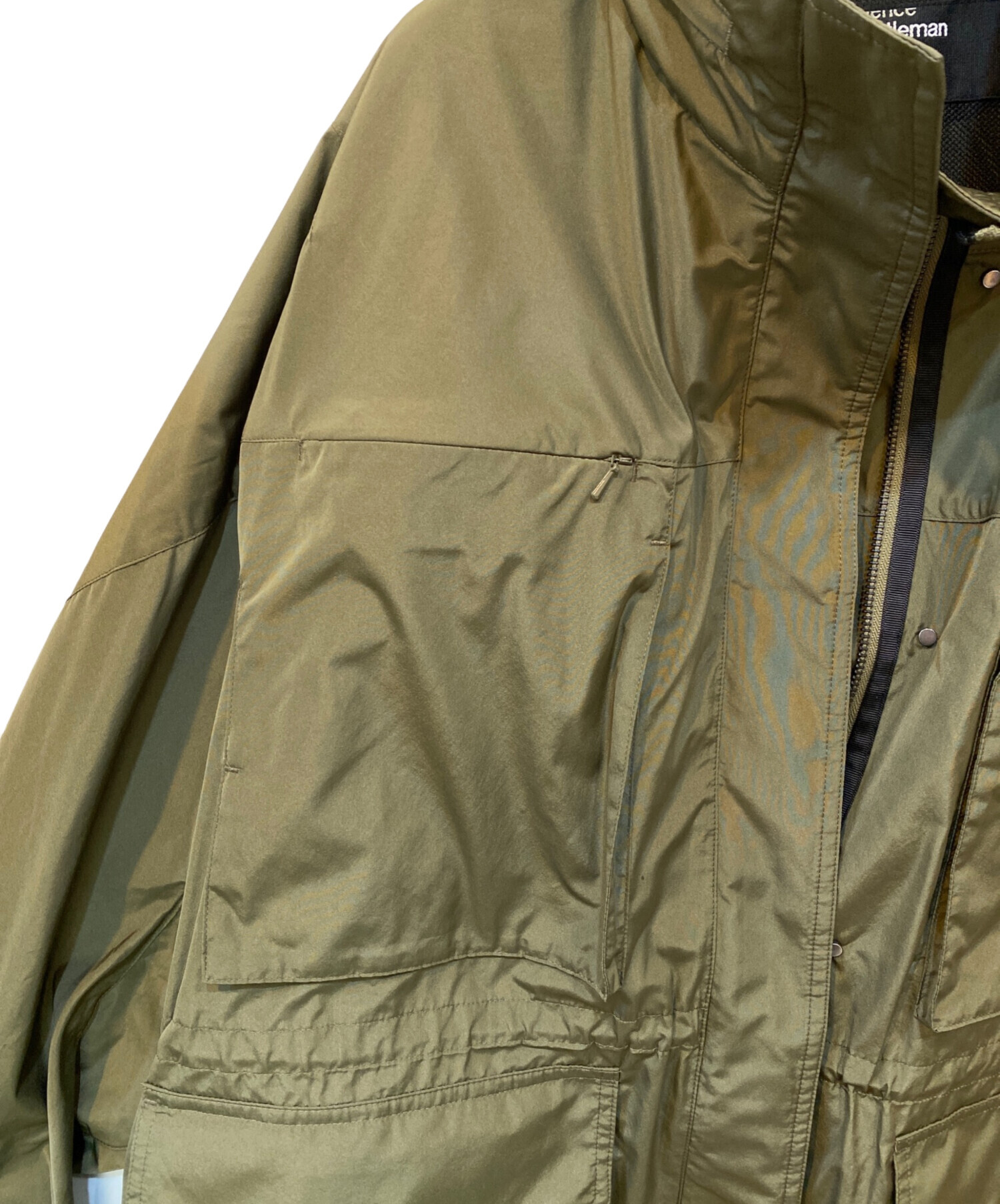 中古・古着通販】CHAOS (カオス) プリズムライトブルゾン オリーブ