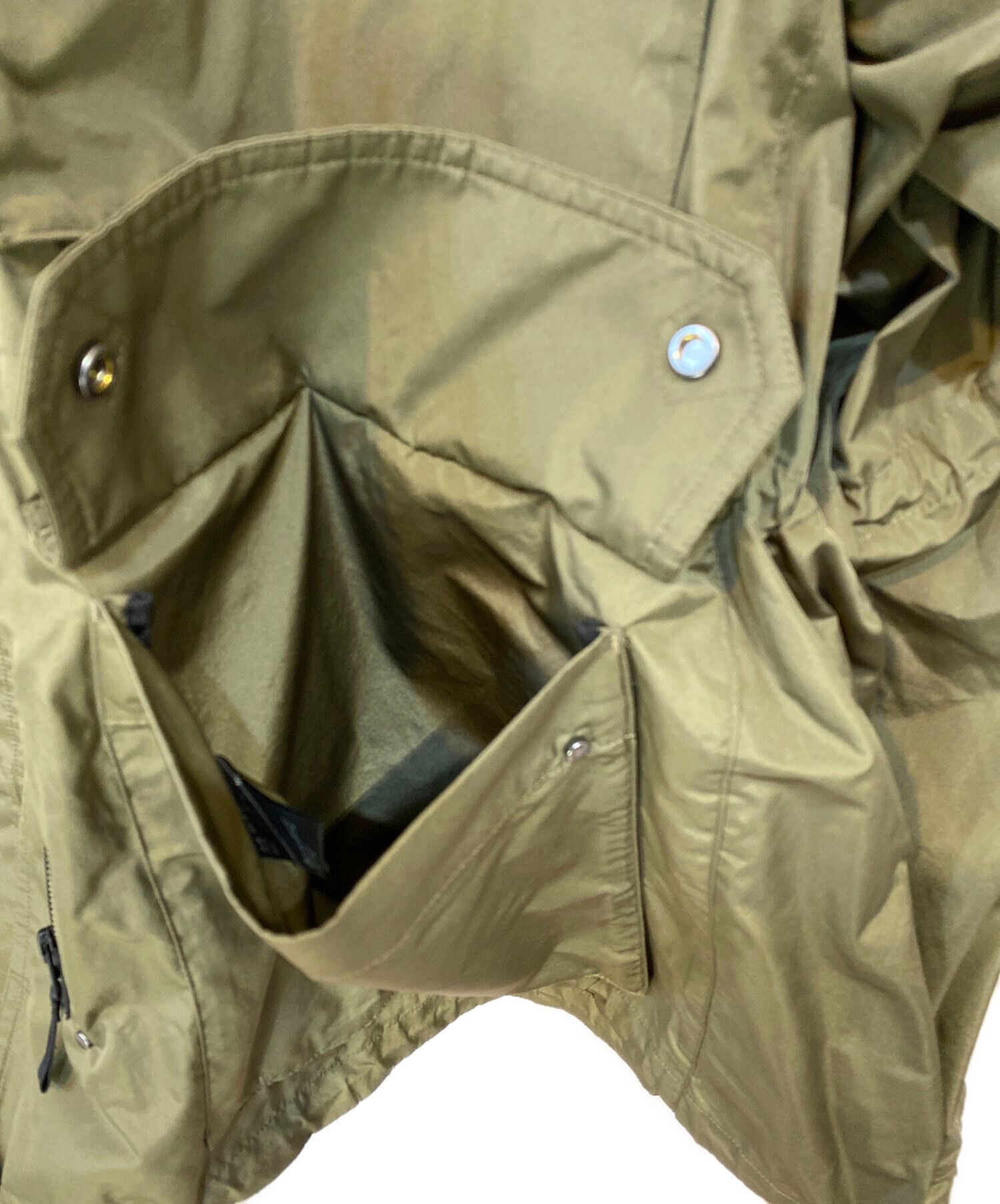 中古・古着通販】CHAOS (カオス) プリズムライトブルゾン オリーブ