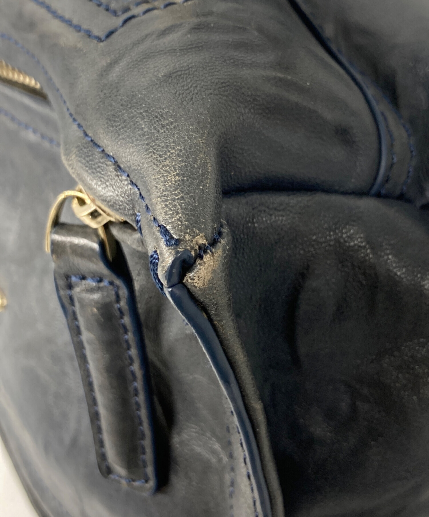 中古・古着通販】GIVENCHY (ジバンシィ) シワ・ヴィンテージ加工