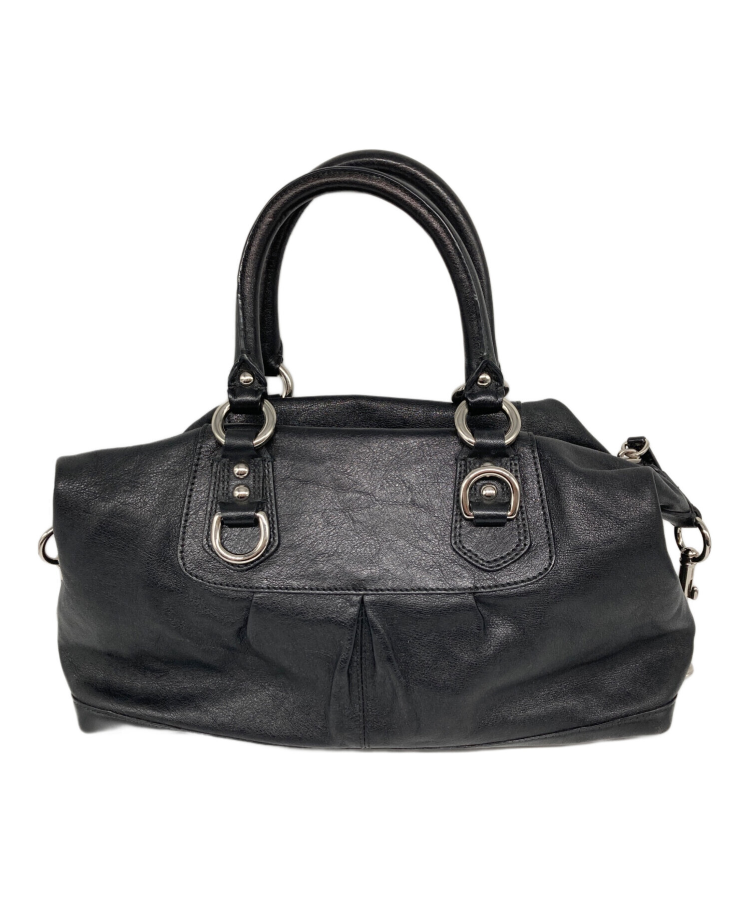 中古・古着通販】COACH (コーチ) アシュレイ レザー サッチェル 2WAY