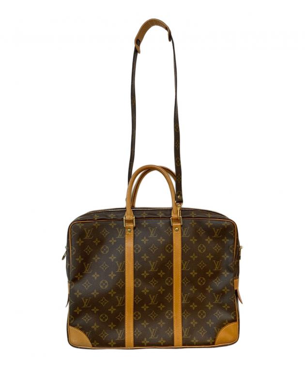 LOUIS VUITTON ポルトドキュマンヴォワヤージュ M53361　鍵有 美品 Louis Vuitton M53361 ポルトドキュマン ヴォワヤージュ - メルカリ