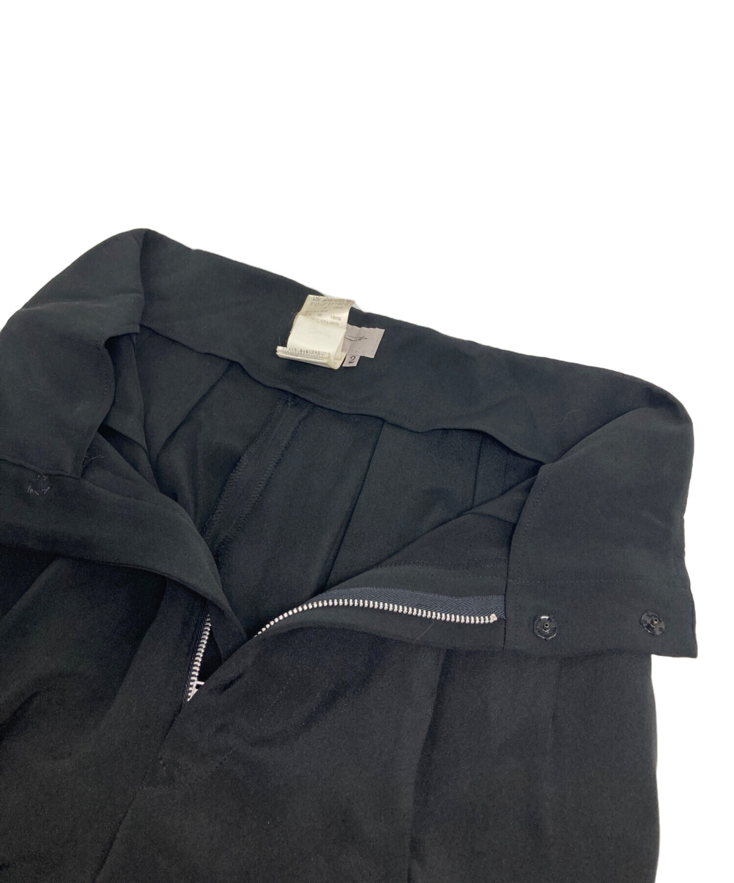 中古・古着通販】YOHJI YAMAMOTO (ヨウジヤマモト) シルクパンツ