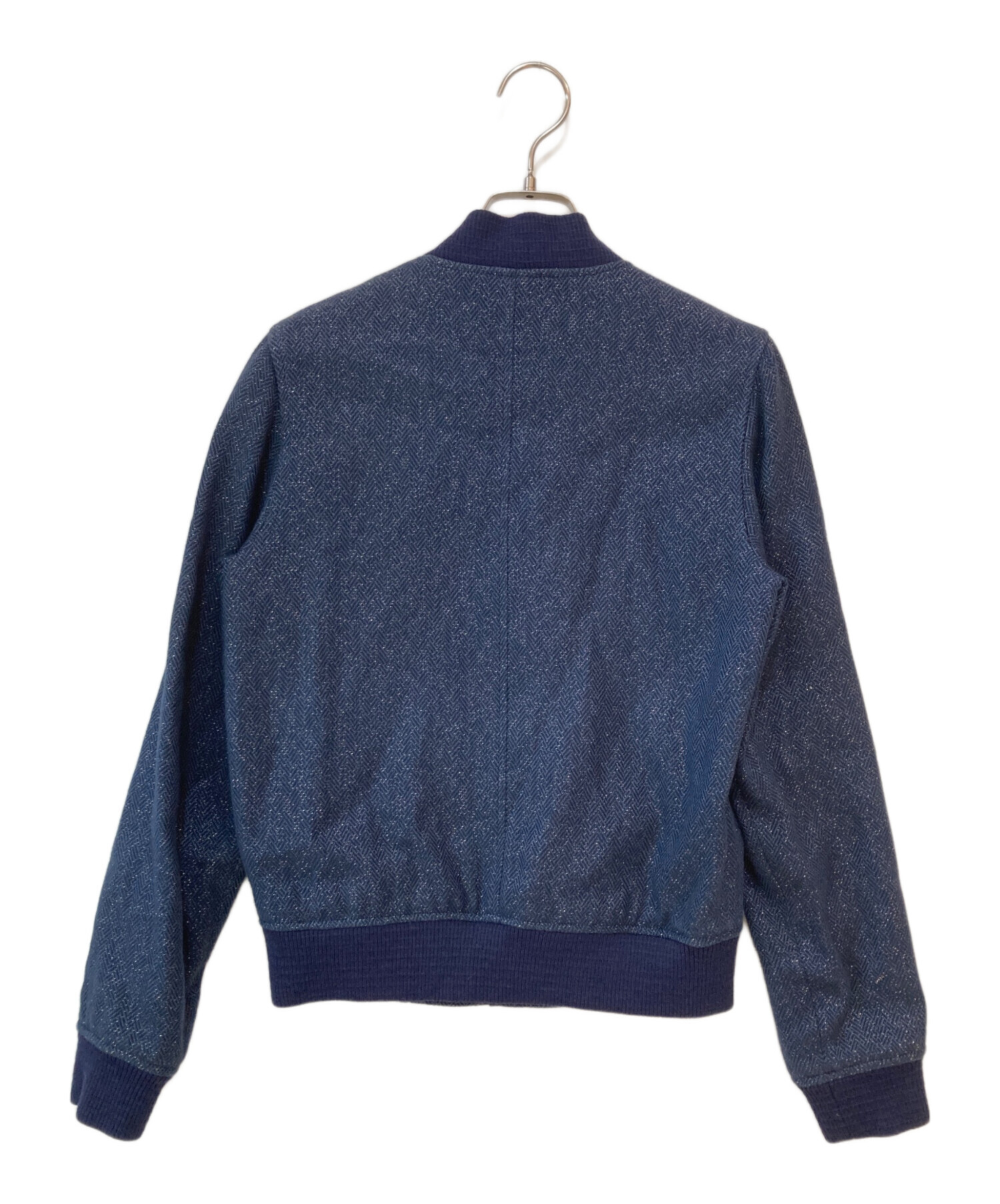 中古・古着通販】A.P.C. (アーペーセー) スタジャン ネイビー サイズ