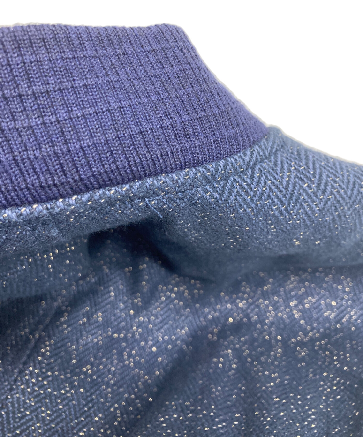 中古・古着通販】A.P.C. (アーペーセー) スタジャン ネイビー サイズ