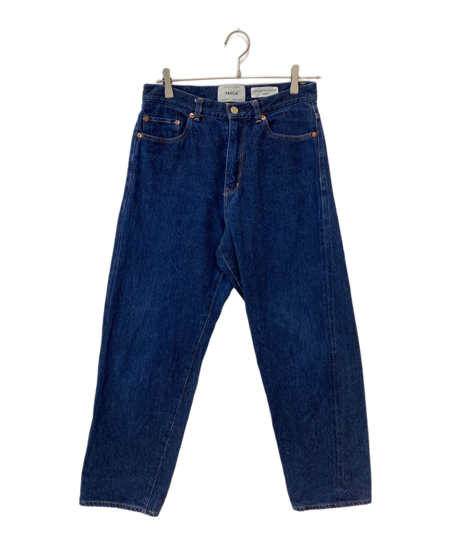 中古・古着通販】YAECA (ヤエカ) No.13 Wide Straight デニムパンツ