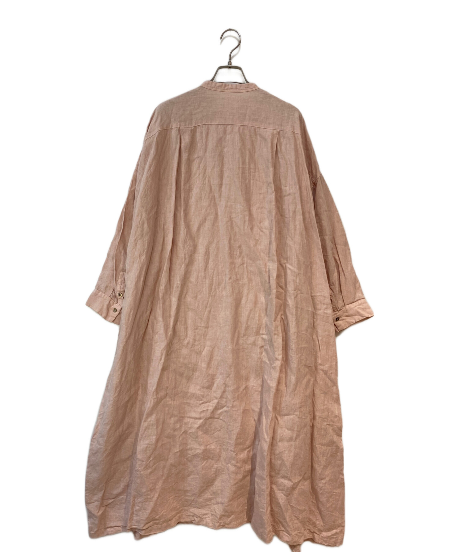 中古・古着通販】nest Robe (ネストローブ) リネン天然染めビッグ