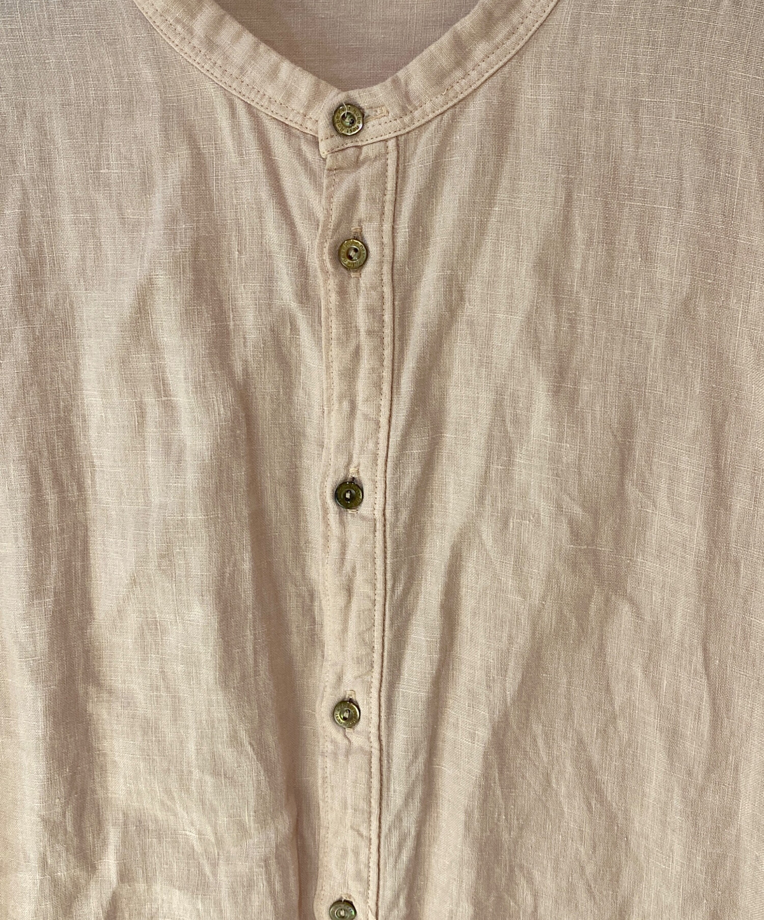 中古・古着通販】nest Robe (ネストローブ) リネン天然染めビッグ