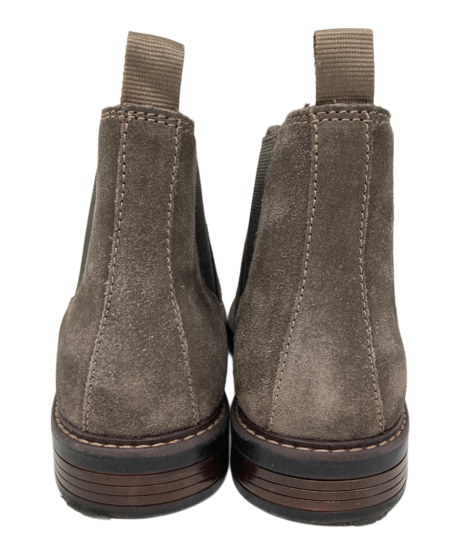 中古・古着通販】CLARKS (クラークス) Paulson Up サイドゴアブーツ