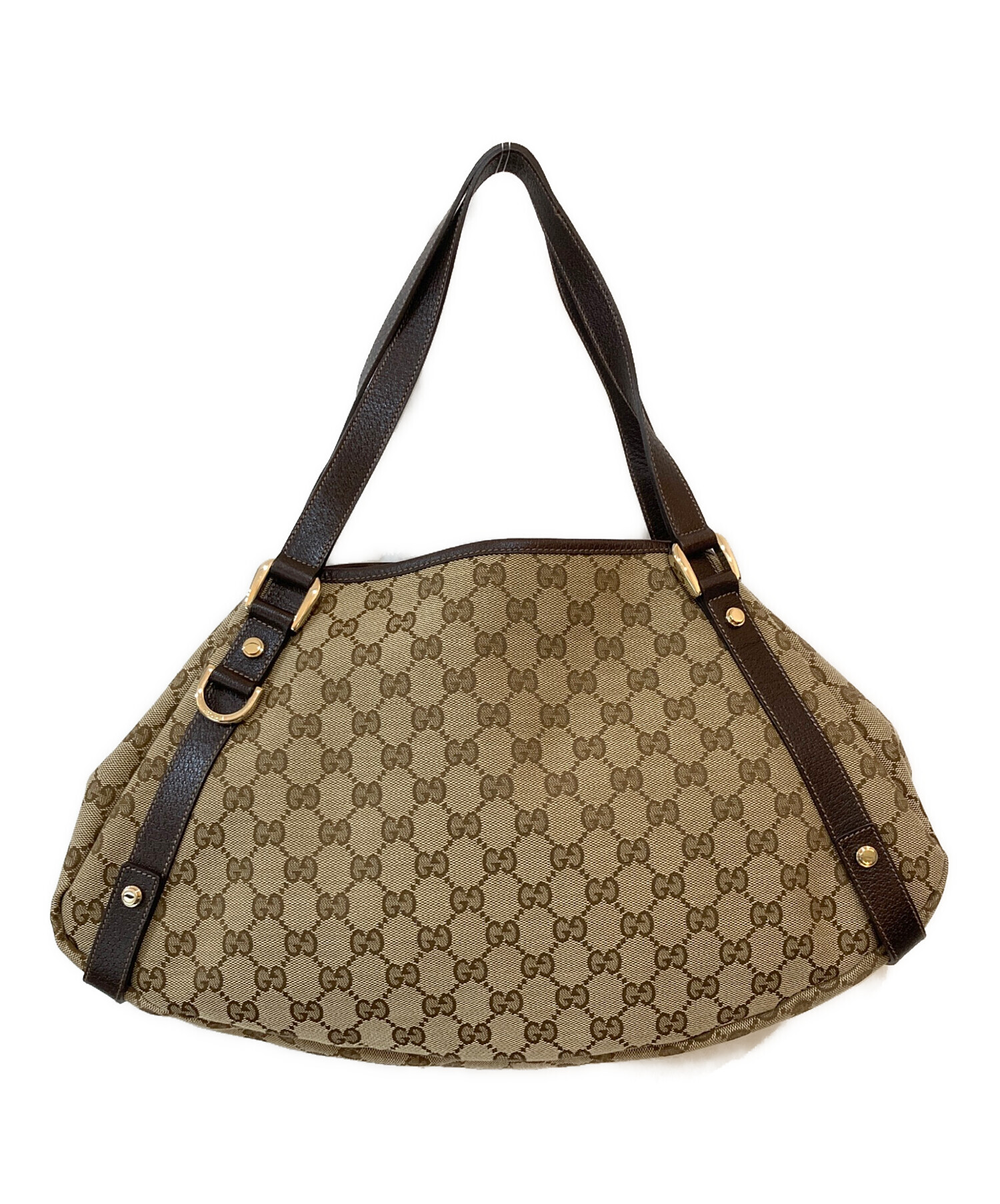 中古・古着通販】GUCCI (グッチ) アビー GGキャンバス トートバッグ