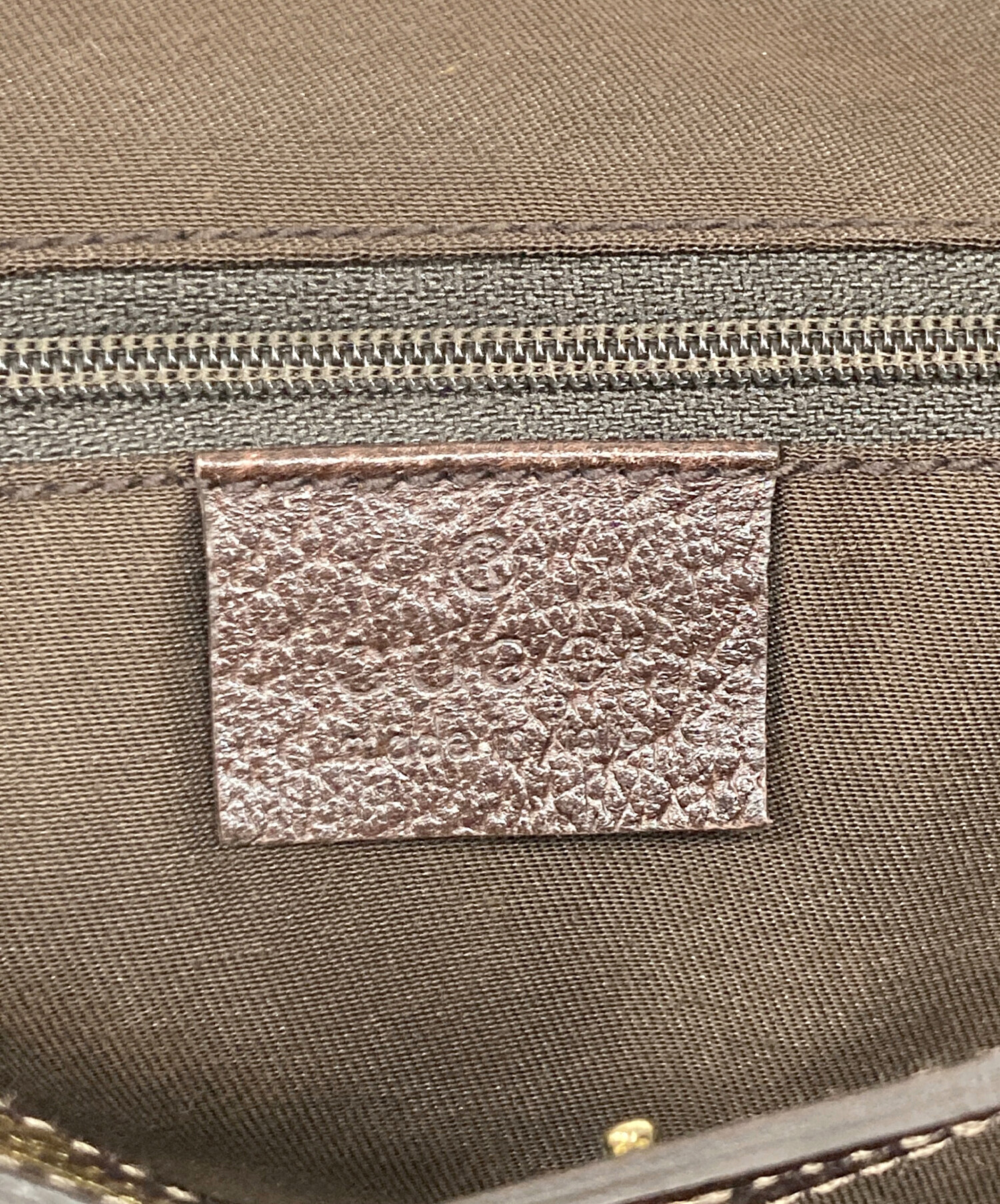 中古・古着通販】GUCCI (グッチ) アビー GGキャンバス トートバッグ