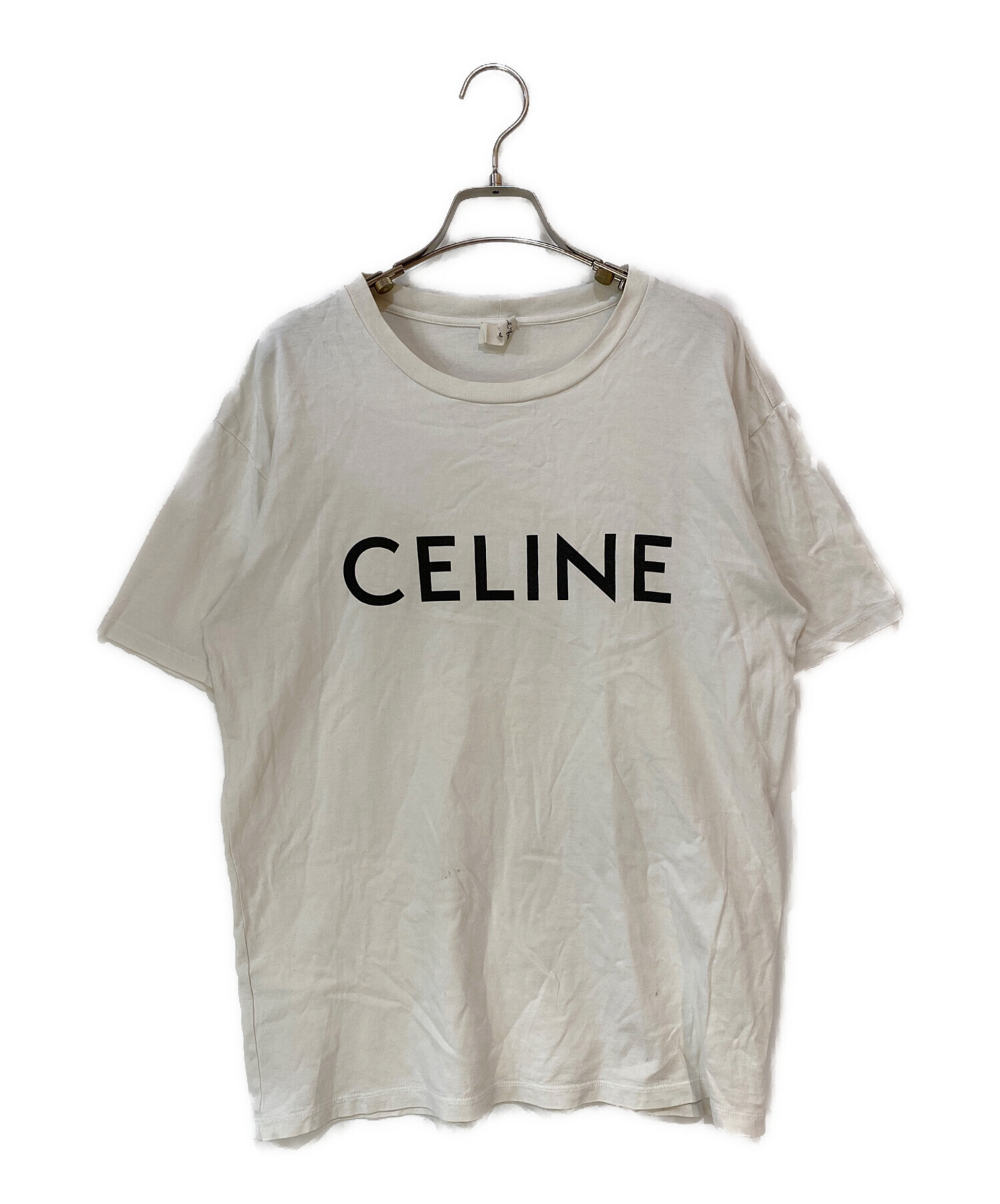 【CELINE】セリーヌ ルーズ Tシャツ コットンジャージー ベージュ 半袖 楽天市場】CELINE セリーヌ Cotton Jersey Loose T-Shirts ルーズT