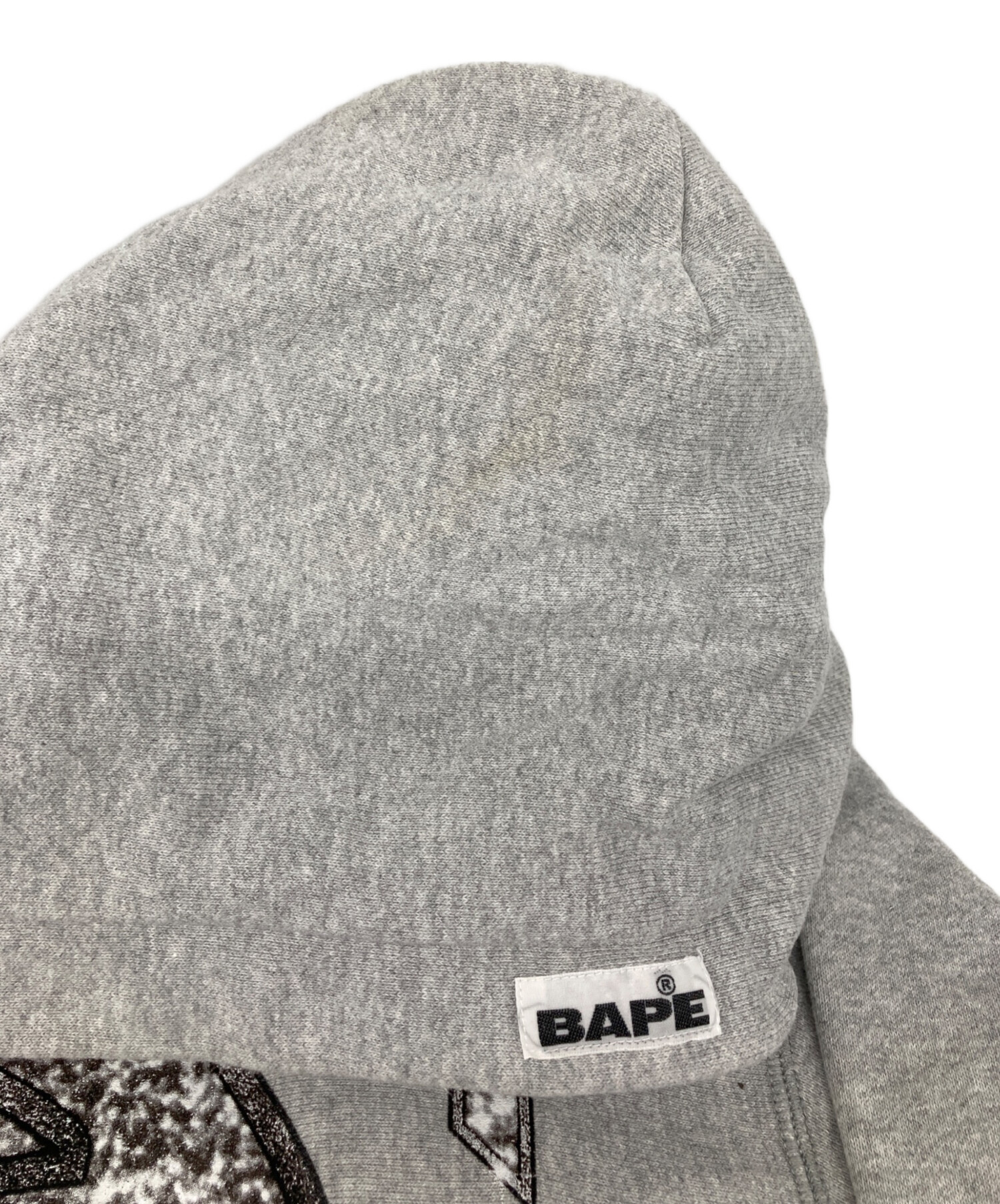 中古・古着通販】A BATHING APE (ア ベイシング エイプ) プリント 