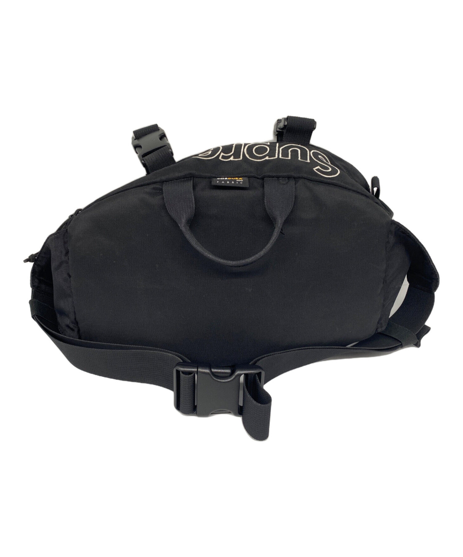 supreme 19fw waist bag black 【公式通販】