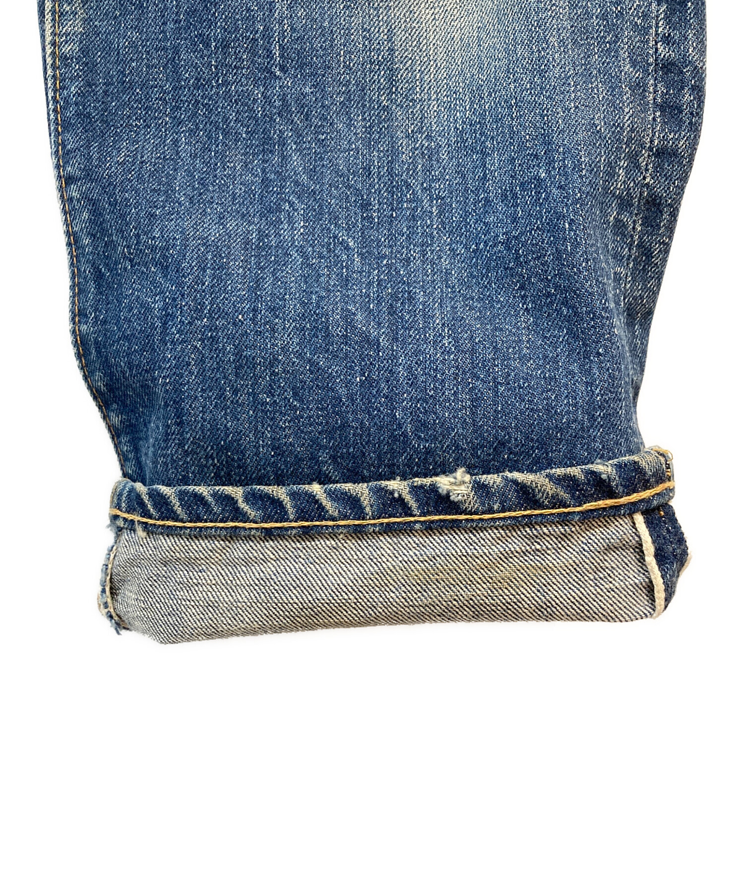 中古・古着通販】LEVI'S (リーバイス) ビックE後期501デニムパンツ
