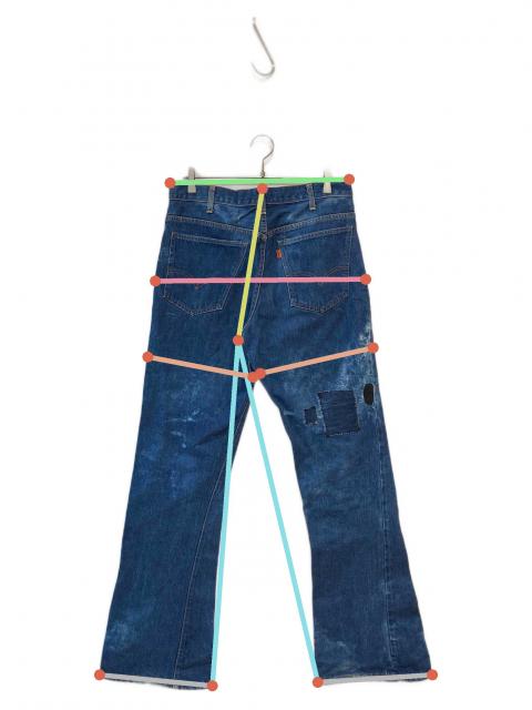 中古・古着通販】LEVI'S (リーバイス) 70s 646 デニムパンツ