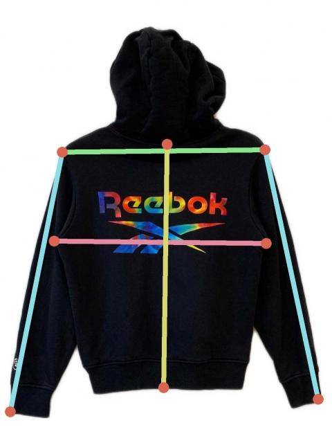 中古・古着通販】REEBOK (リーボック) X-LARGE (エクストララージ