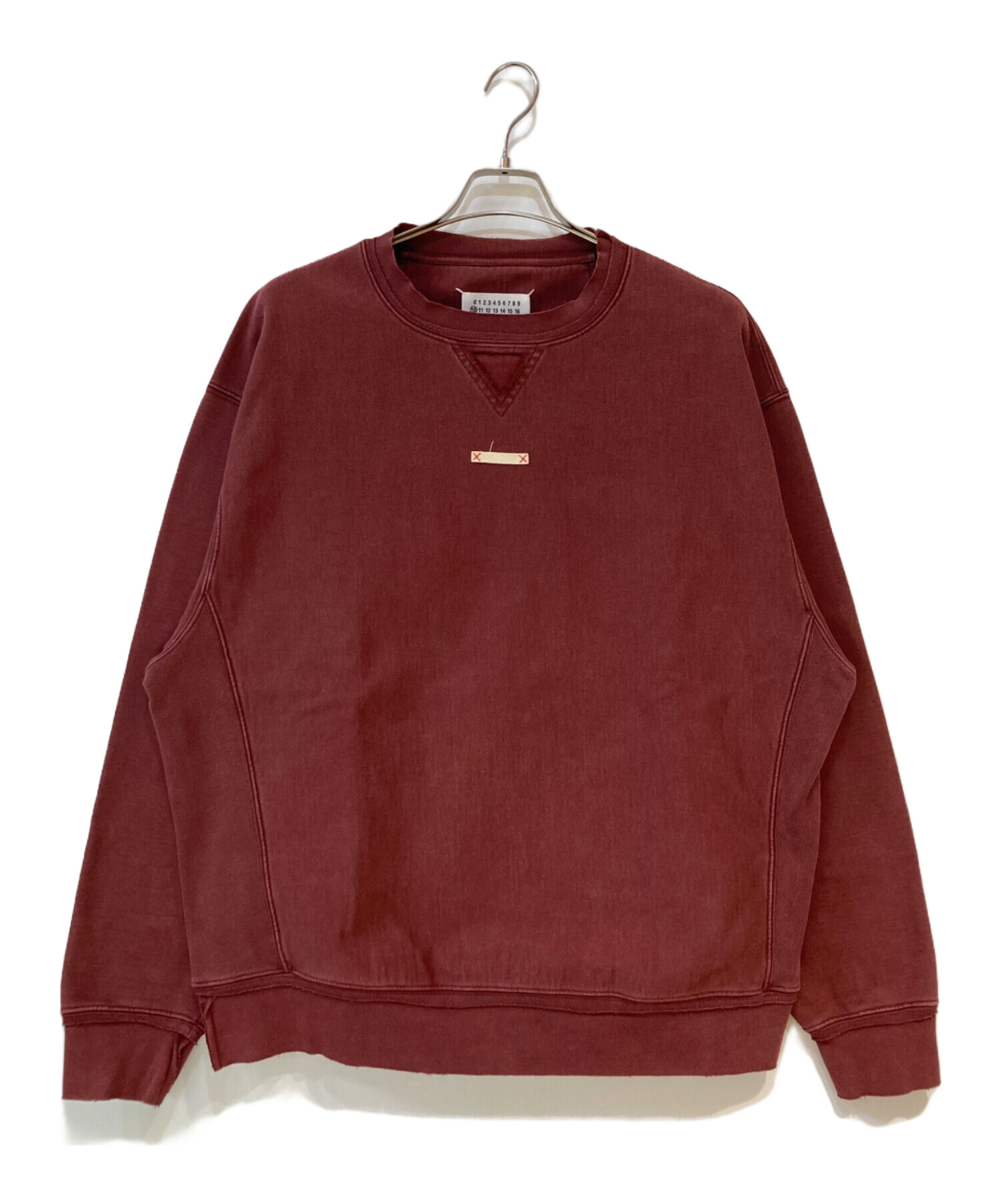 中古・古着通販】Maison Margiela (メゾンマルジェラ) NAME TAG CREW