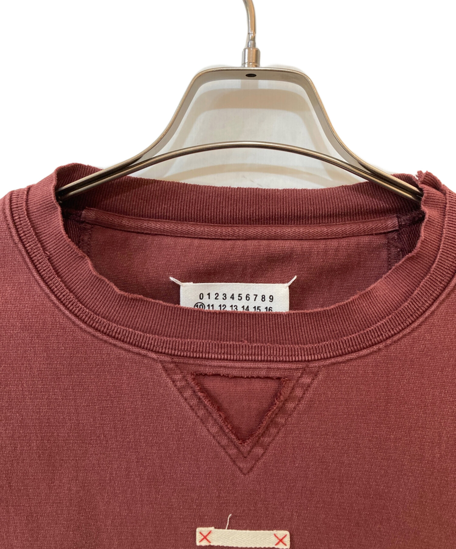 中古・古着通販】Maison Margiela (メゾンマルジェラ) NAME TAG CREW