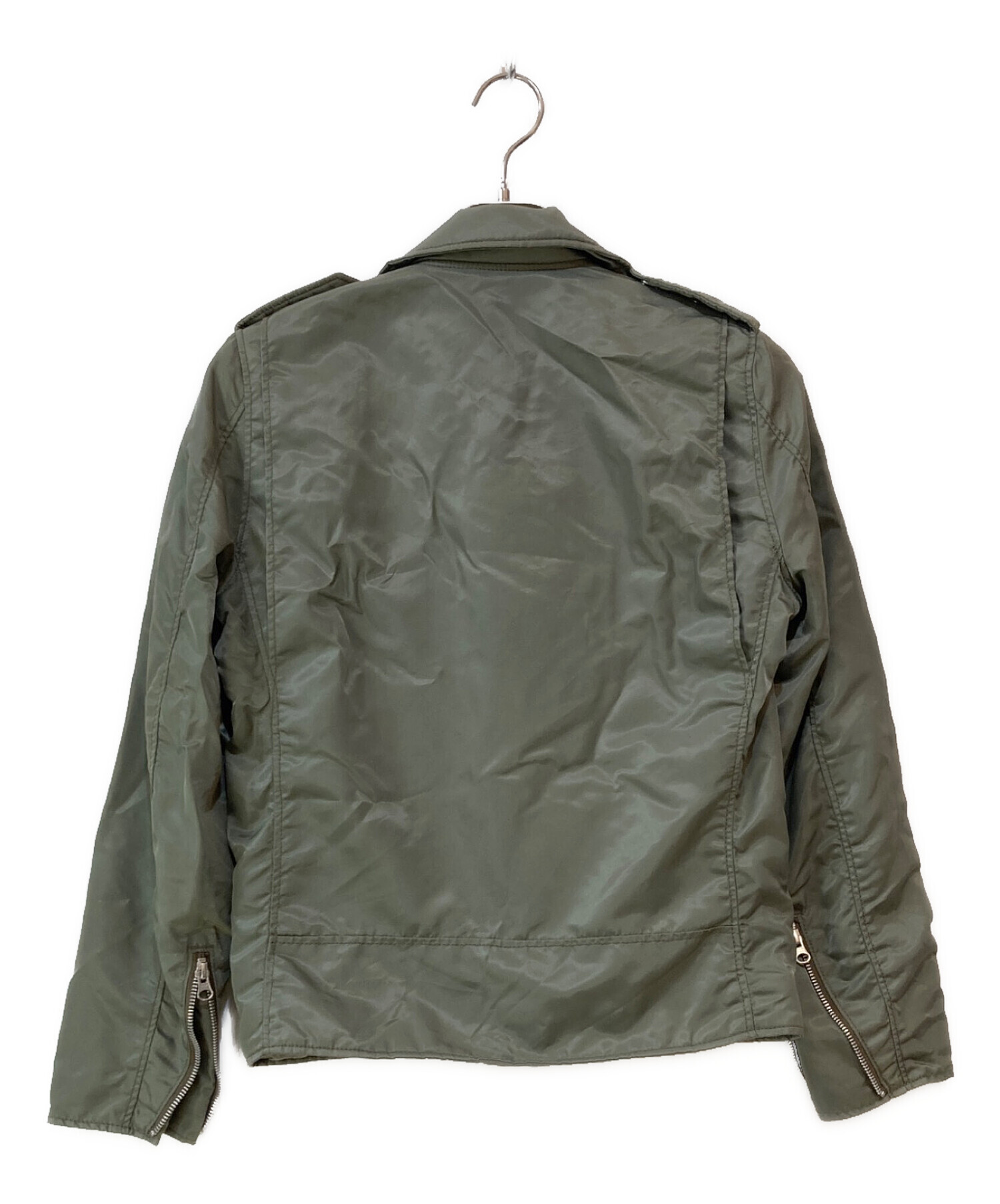 中古・古着通販】Schott (ショット) ナイロンダブルライダース