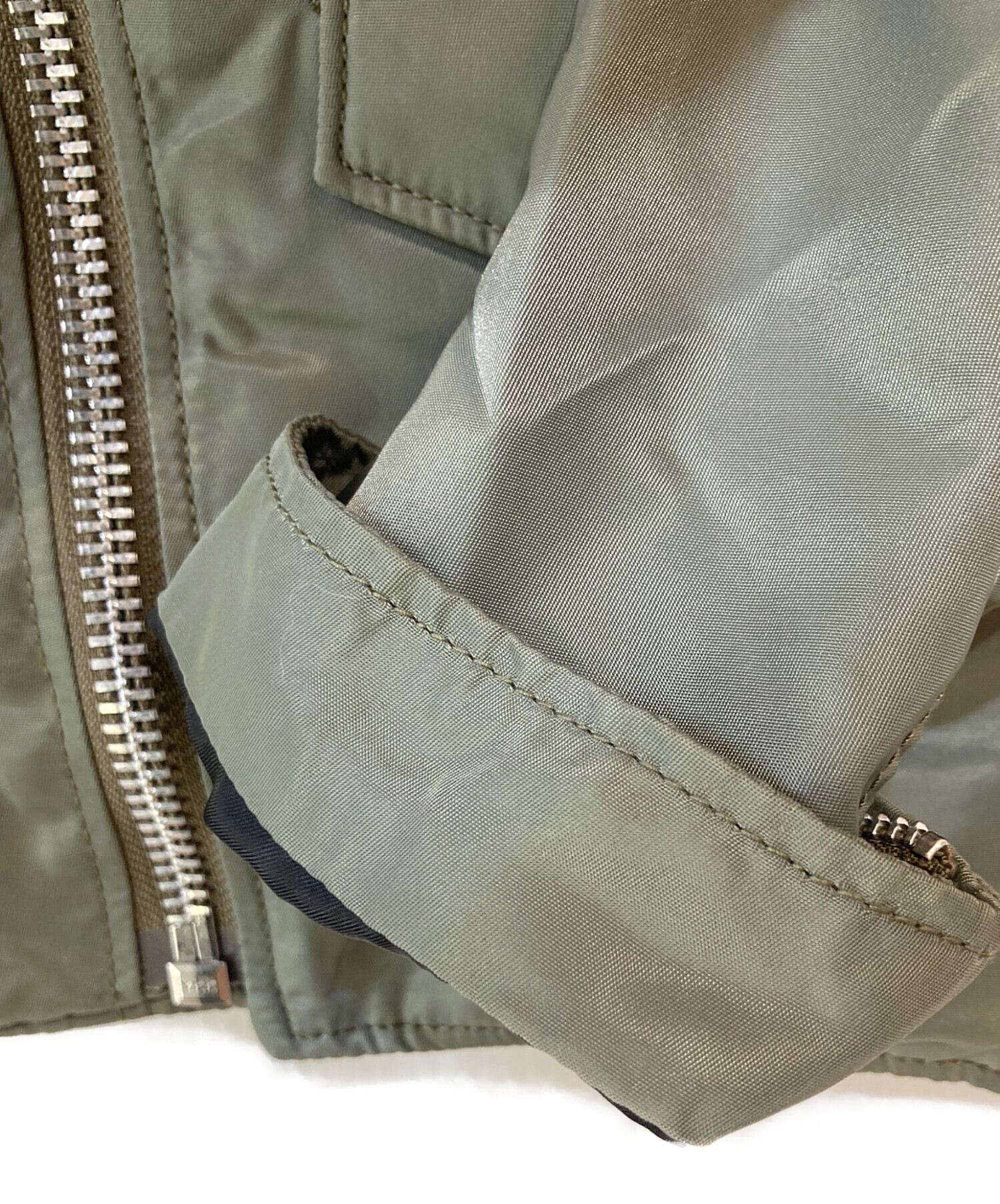 中古・古着通販】Schott (ショット) ナイロンダブルライダース