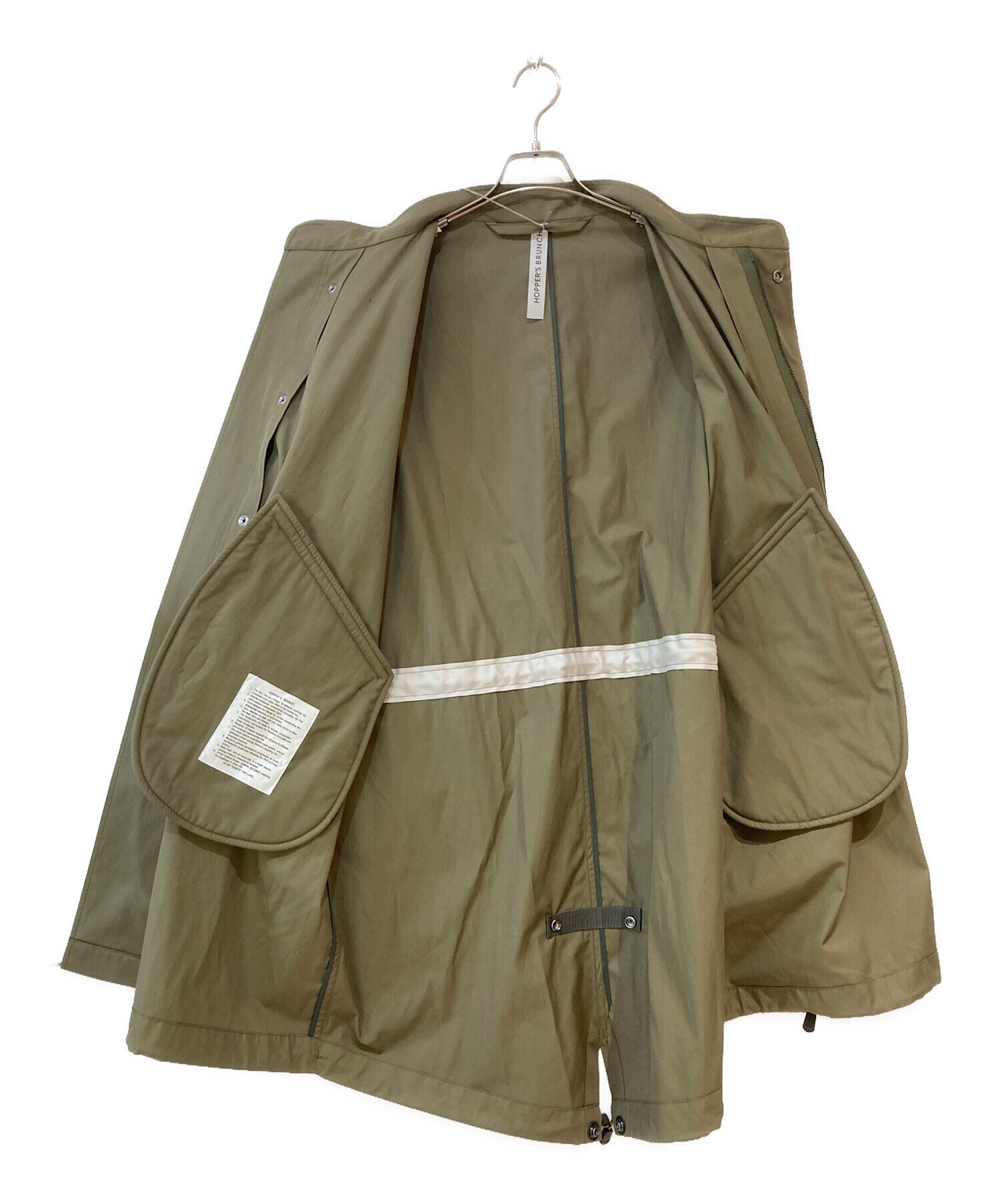 中古・古着通販】HOPPER'S BRUNCH (ホッパーズブランチ) MODS COAT