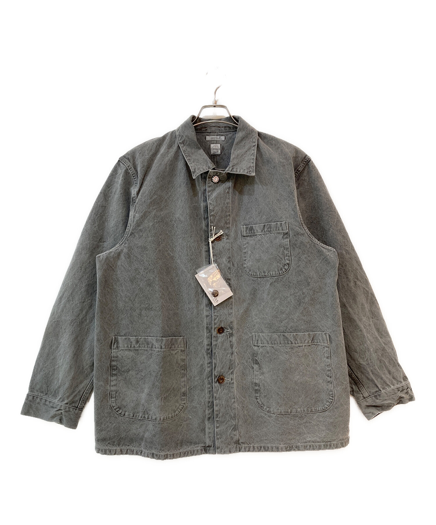 中古・古着通販】SEUVAS (ソウバス) 10oz CANVAS COVERALL/キャンバス