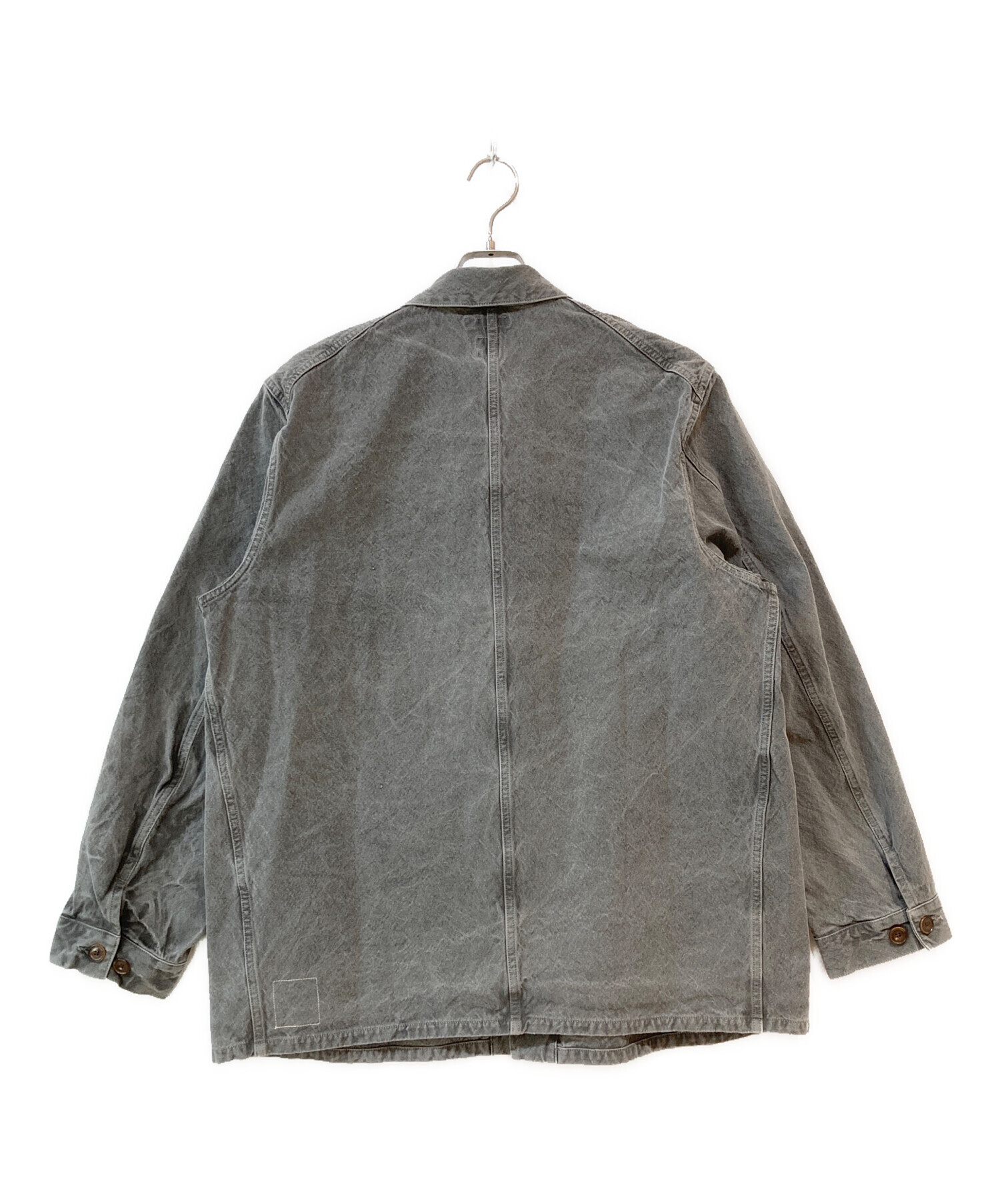 中古・古着通販】SEUVAS (ソウバス) 10oz CANVAS COVERALL/キャンバス