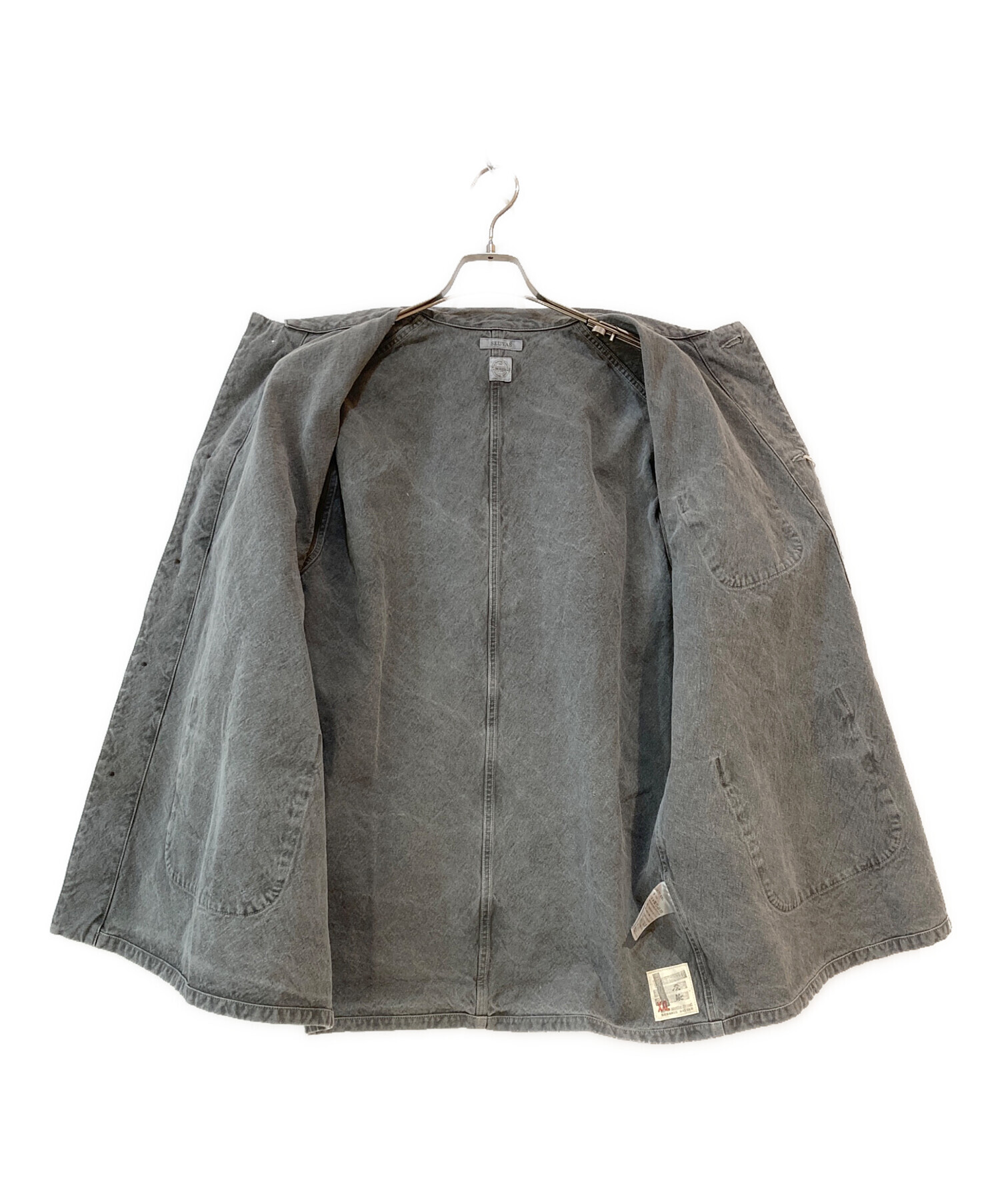 中古・古着通販】SEUVAS (ソウバス) 10oz CANVAS COVERALL/キャンバス