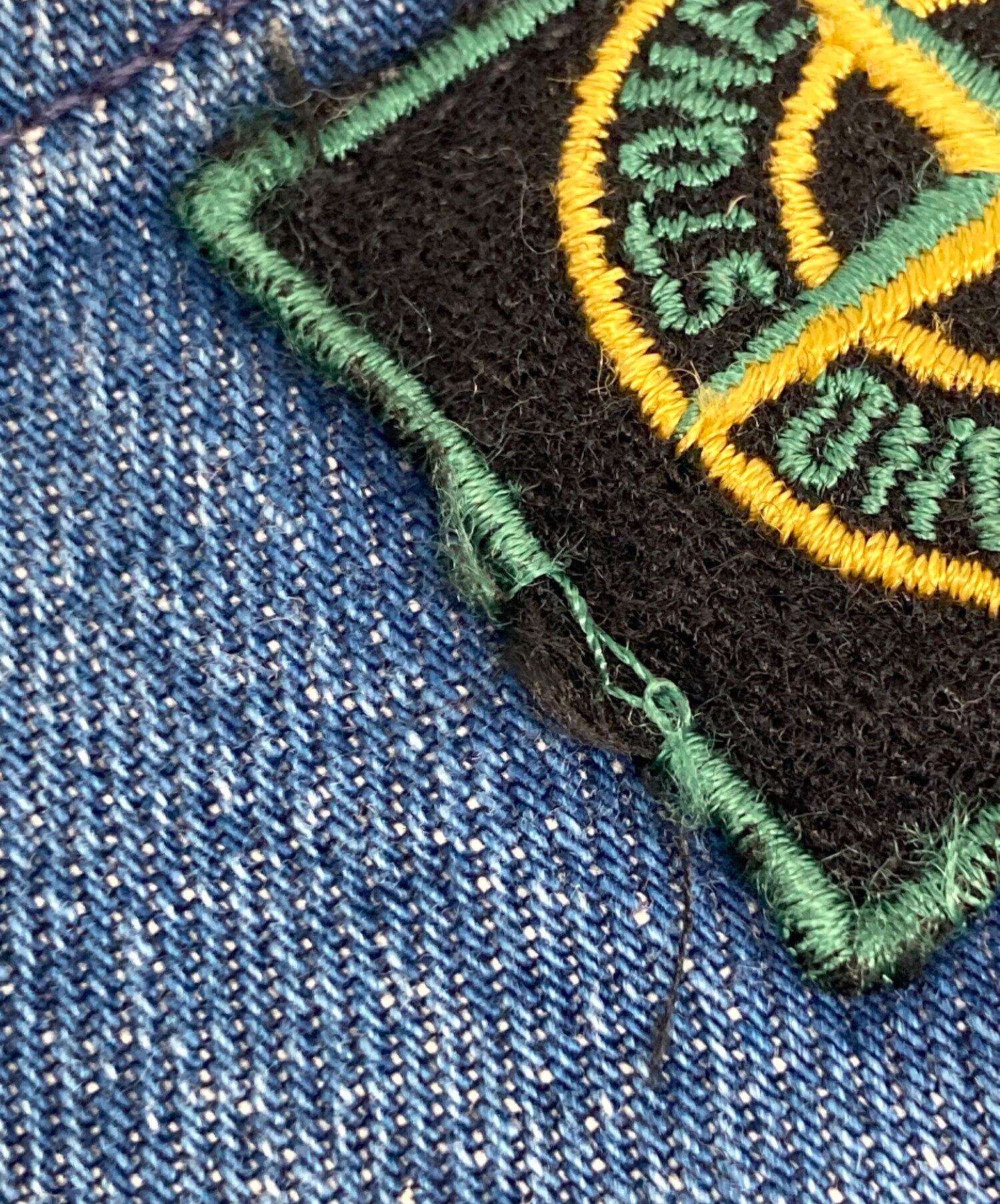 中古・古着通販】STONE ISLAND (ストーンアイランド) 80-90s デニム