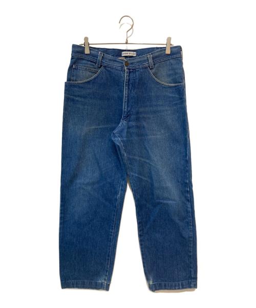 stone ストーンアイランド　パンツ　テラステラ　80s cp 1980's Stone Island Tela Stella Trousers Dead Stock - w30 – TOTO