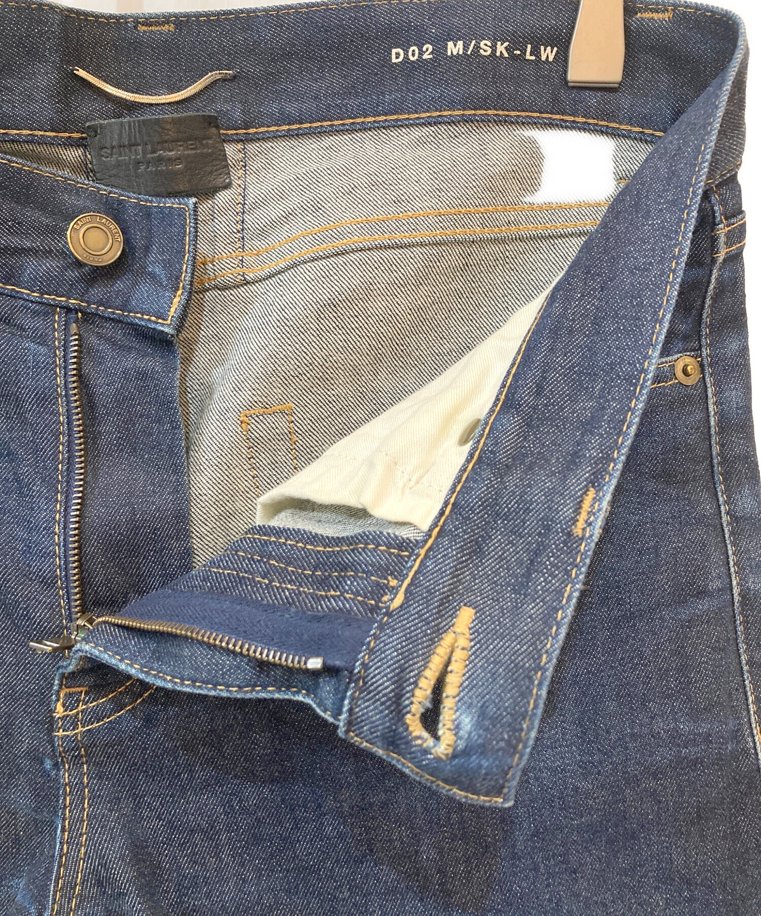 中古・古着通販】Saint Laurent Paris (サンローランパリ) 16AW Slim