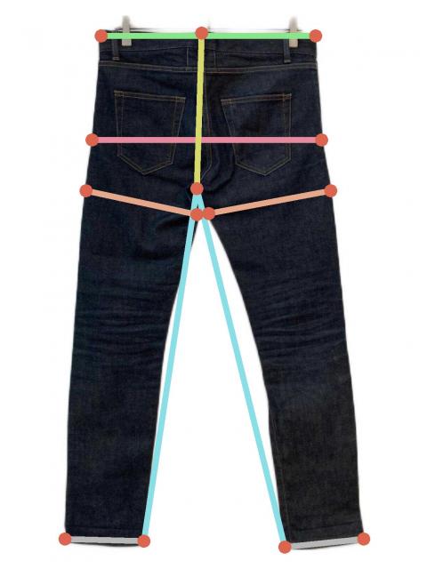 中古・古着通販】Saint Laurent Paris (サンローランパリ) 16AW Slim