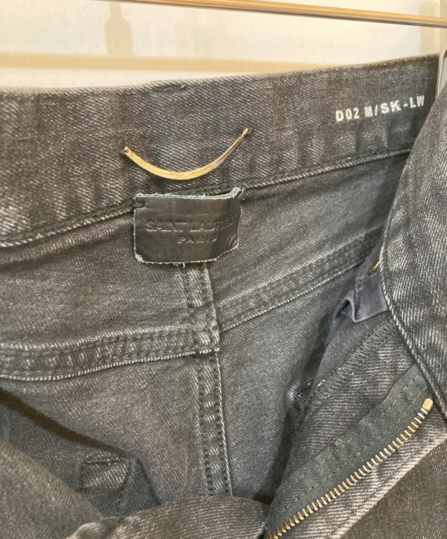 中古・古着通販】Saint Laurent Paris (サンローランパリ) D02 M/SK-LW