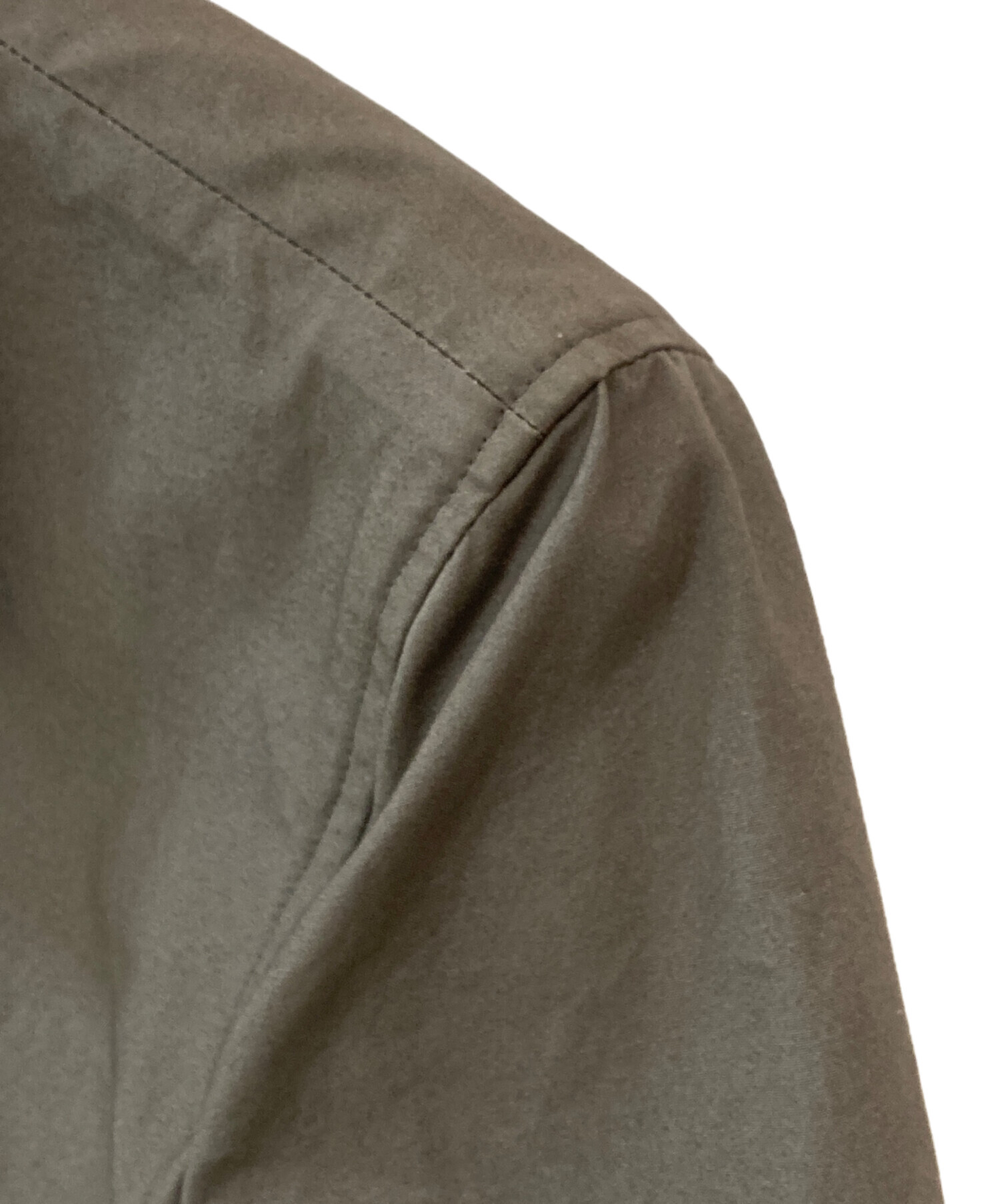 中古・古着通販】A.P.C. (アーペーセー) 比翼ステンカラーコート 