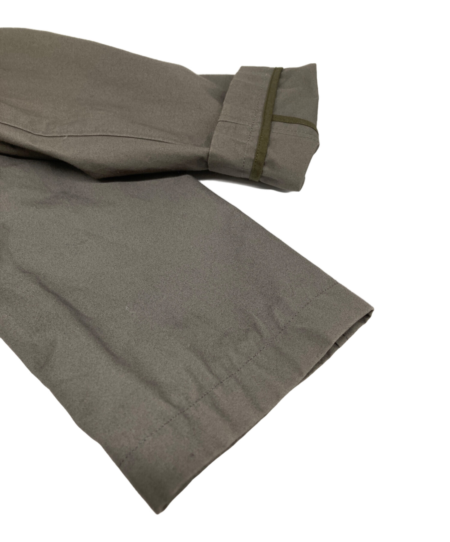 中古・古着通販】A.P.C. (アーペーセー) 比翼ステンカラーコート 