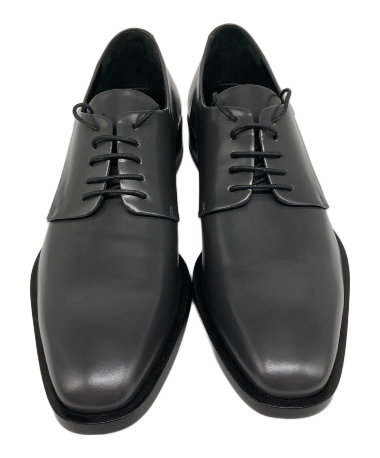 JIL SANDER レザー レースアップシューズ 中古・古着通販】JIL SANDER (ジルサンダー) レースアップシューズ