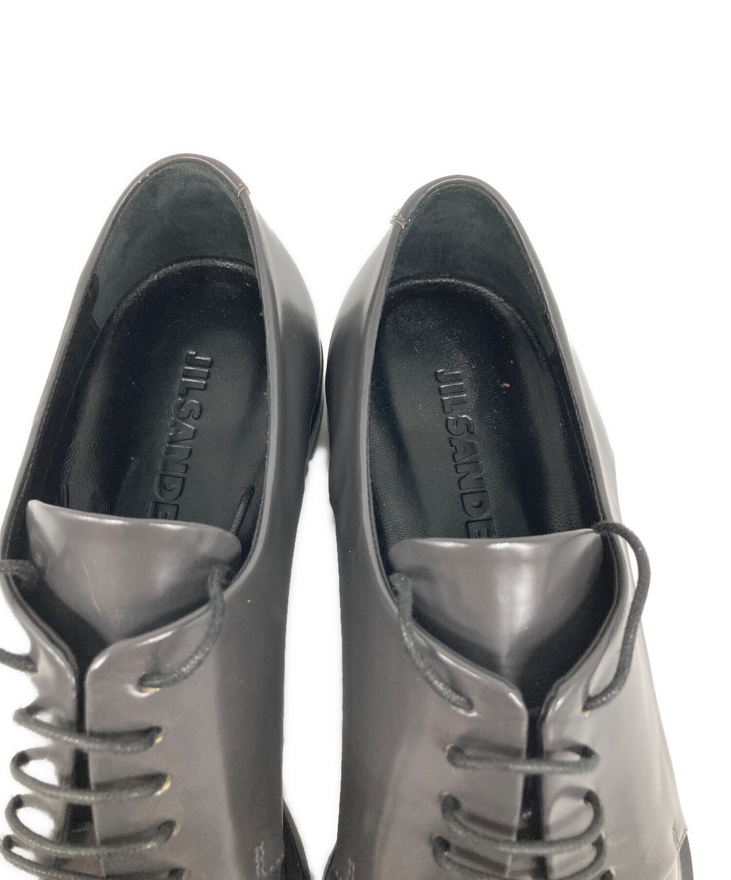 中古・古着通販】JIL SANDER (ジルサンダー) レースアップシューズ