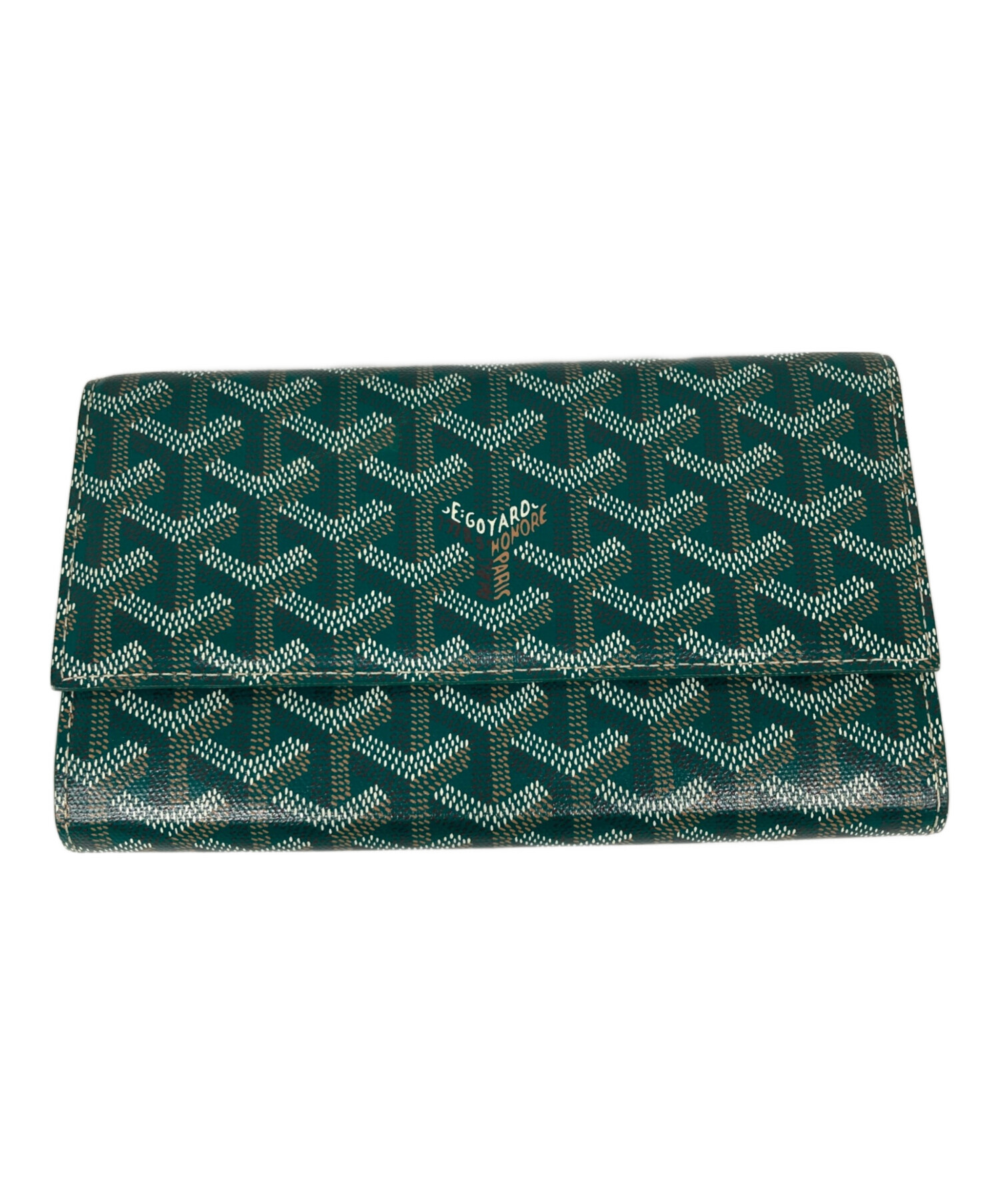 中古・古着通販】GOYARD (ゴヤール) Varenne Continental Wallet