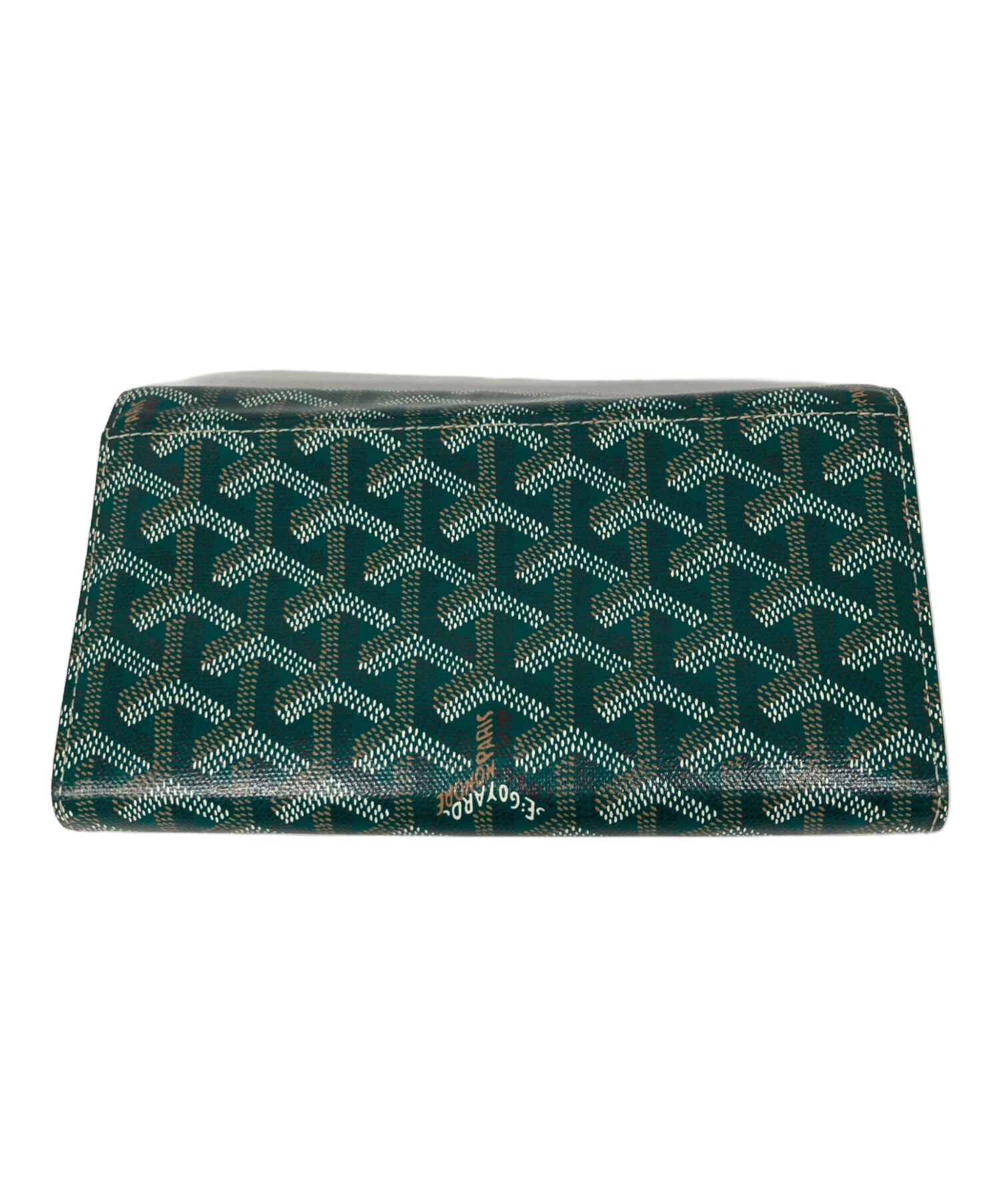 中古・古着通販】GOYARD (ゴヤール) Varenne Continental Wallet