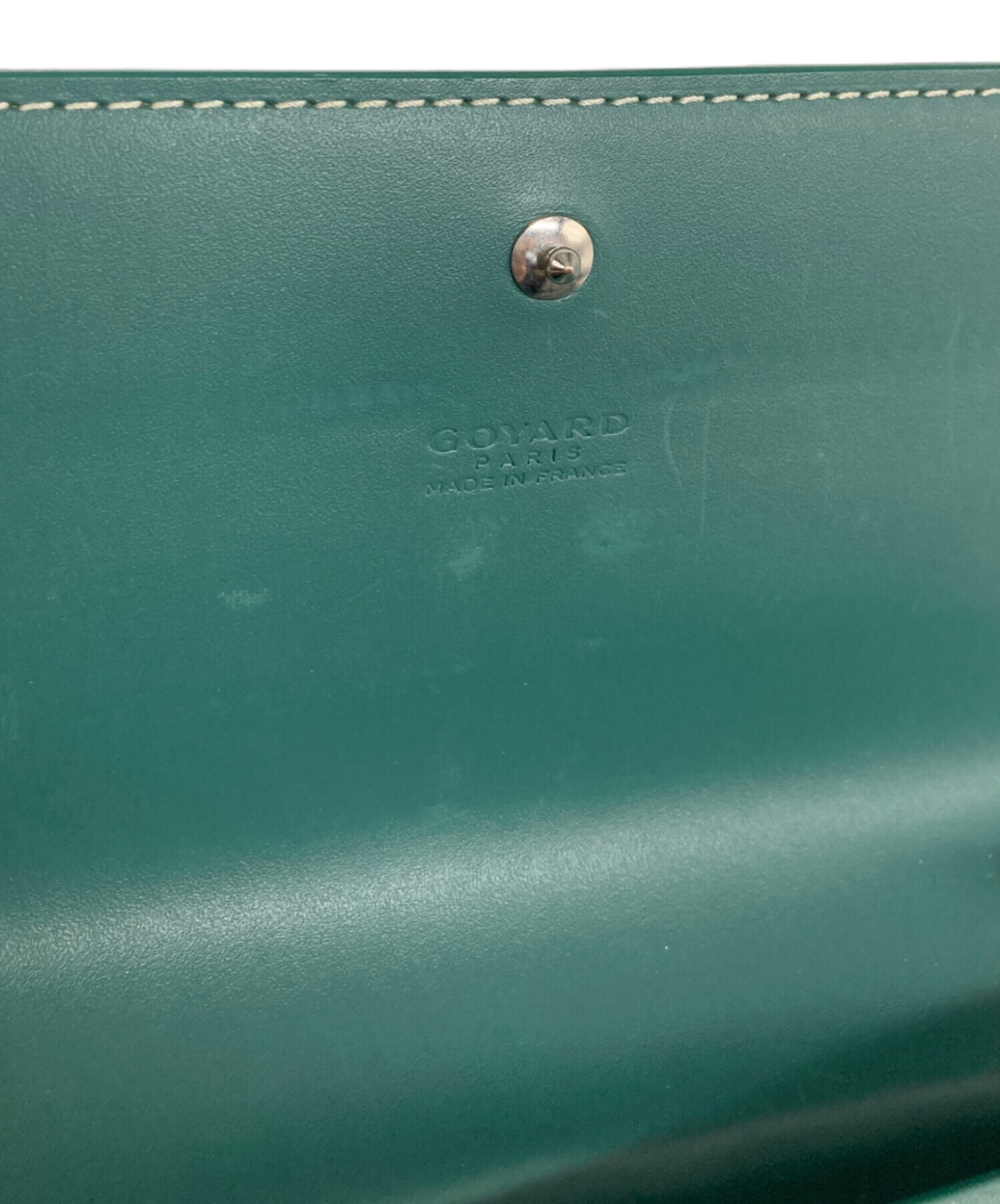 中古・古着通販】GOYARD (ゴヤール) Varenne Continental Wallet 