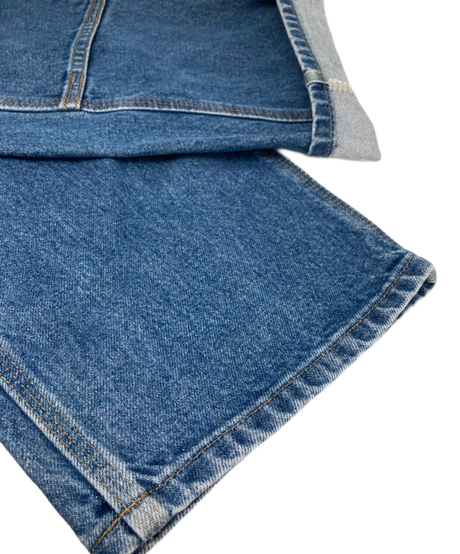 中古・古着通販】CarHartt (カーハート) DOUBLE FRONT LOGGER DUNGAREE 