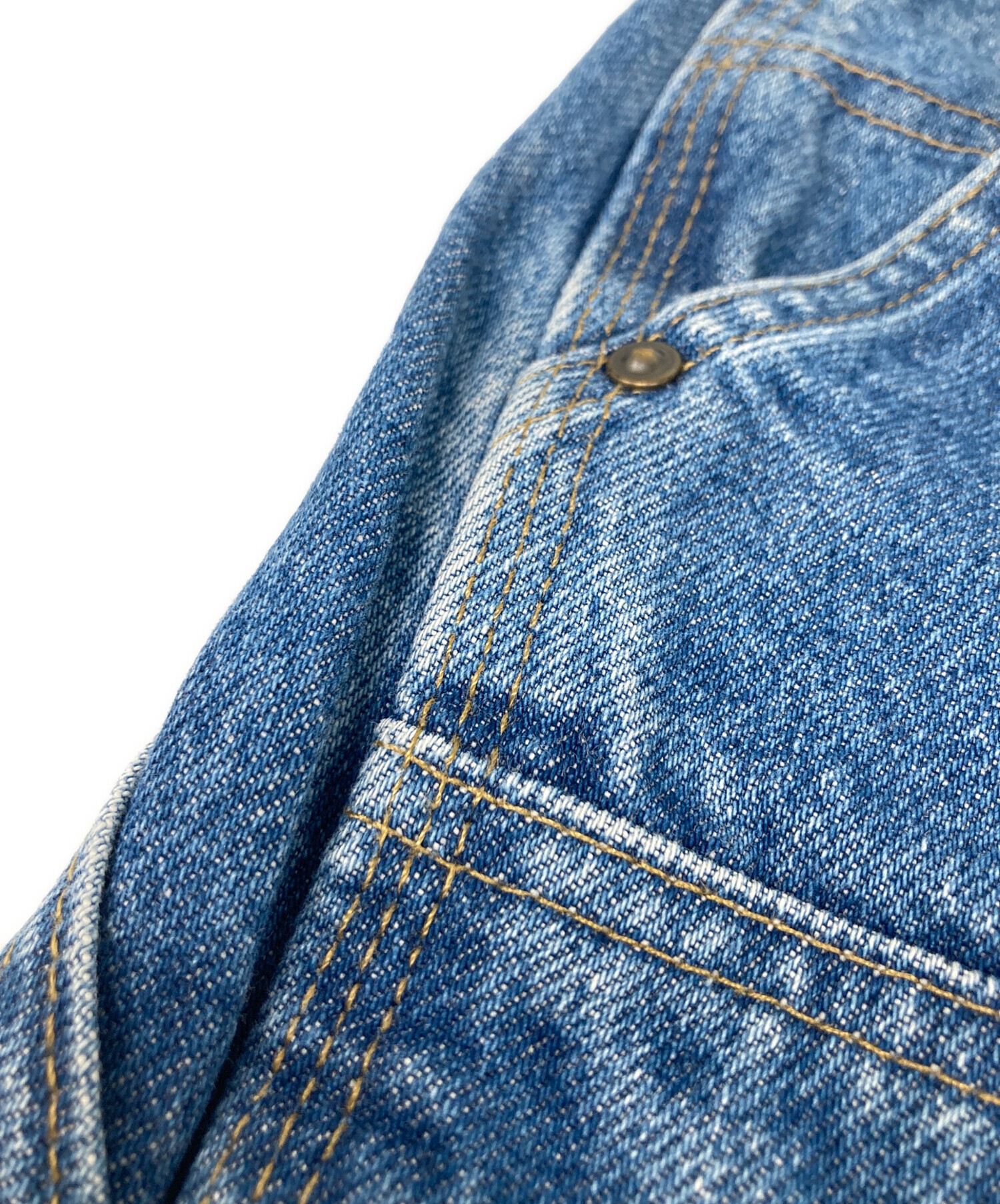 中古・古着通販】CarHartt (カーハート) DOUBLE FRONT LOGGER DUNGAREE 