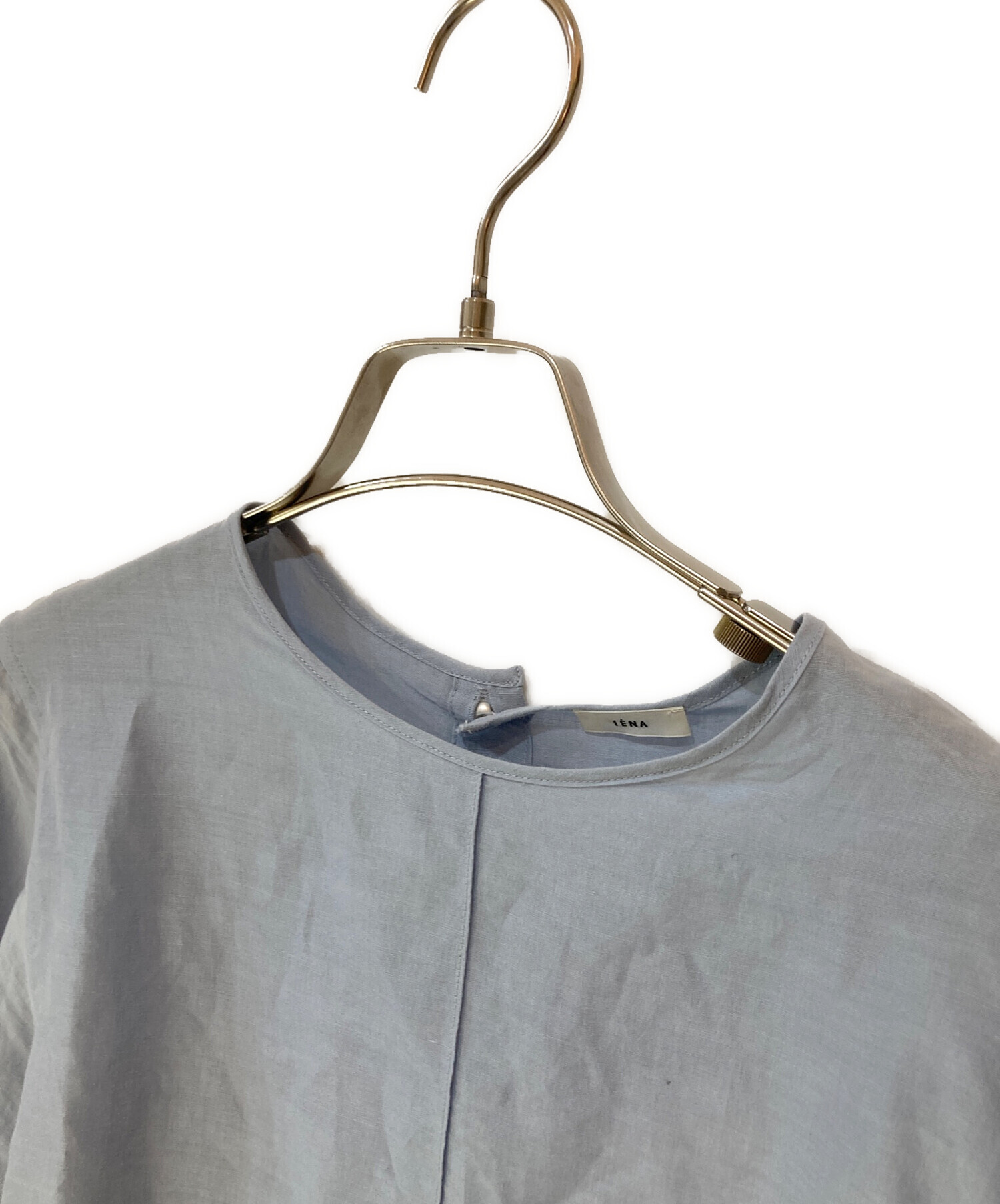 中古・古着通販】IENA (イエナ) ラミーリヨセルノーカラーブラウス