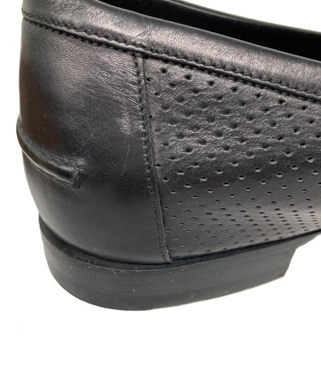 中古・古着通販】GUCCI (グッチ) パンチングレザーホースビット